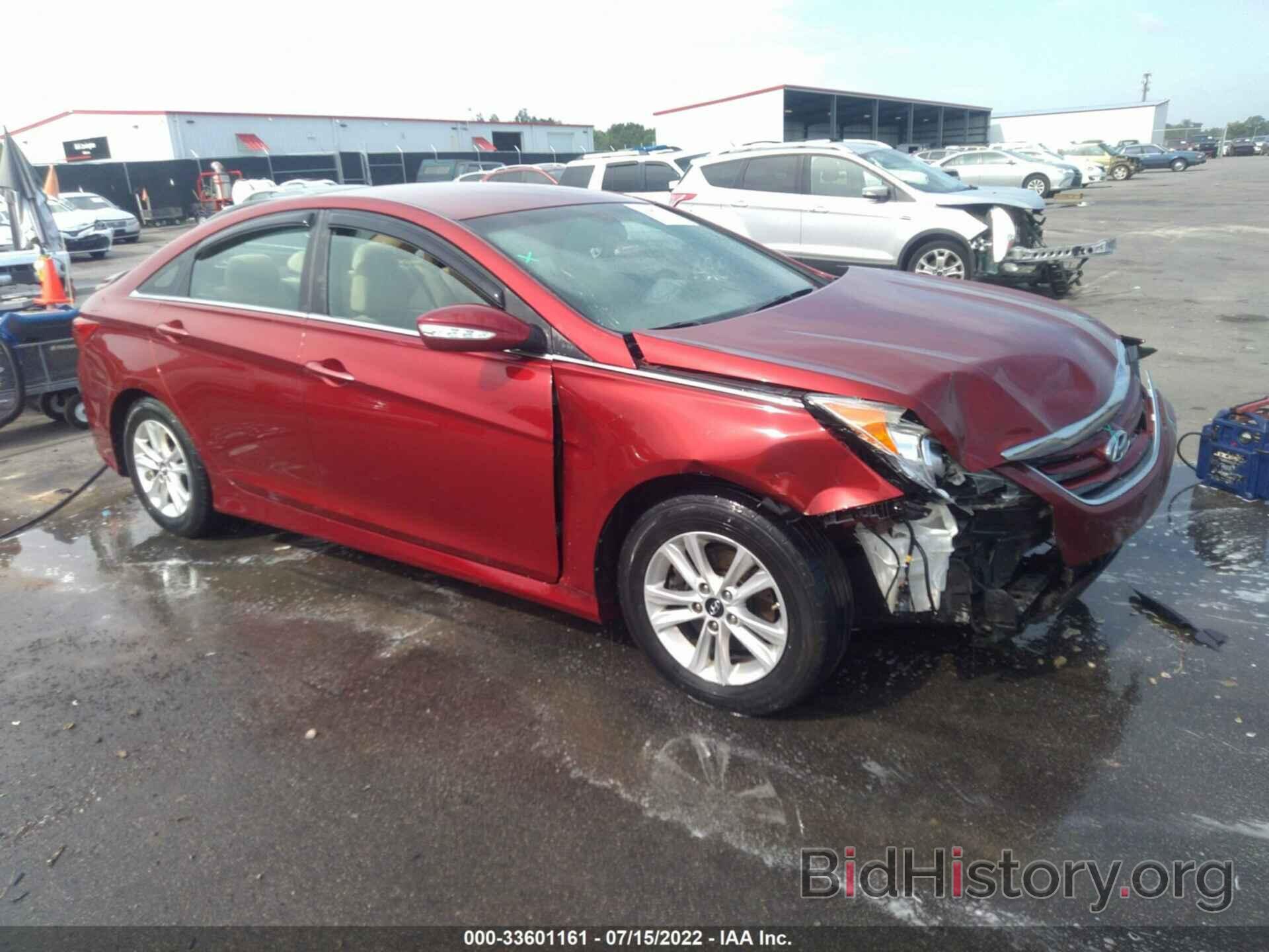 Photo 5NPEB4AC9EH947273 - HYUNDAI SONATA 2014