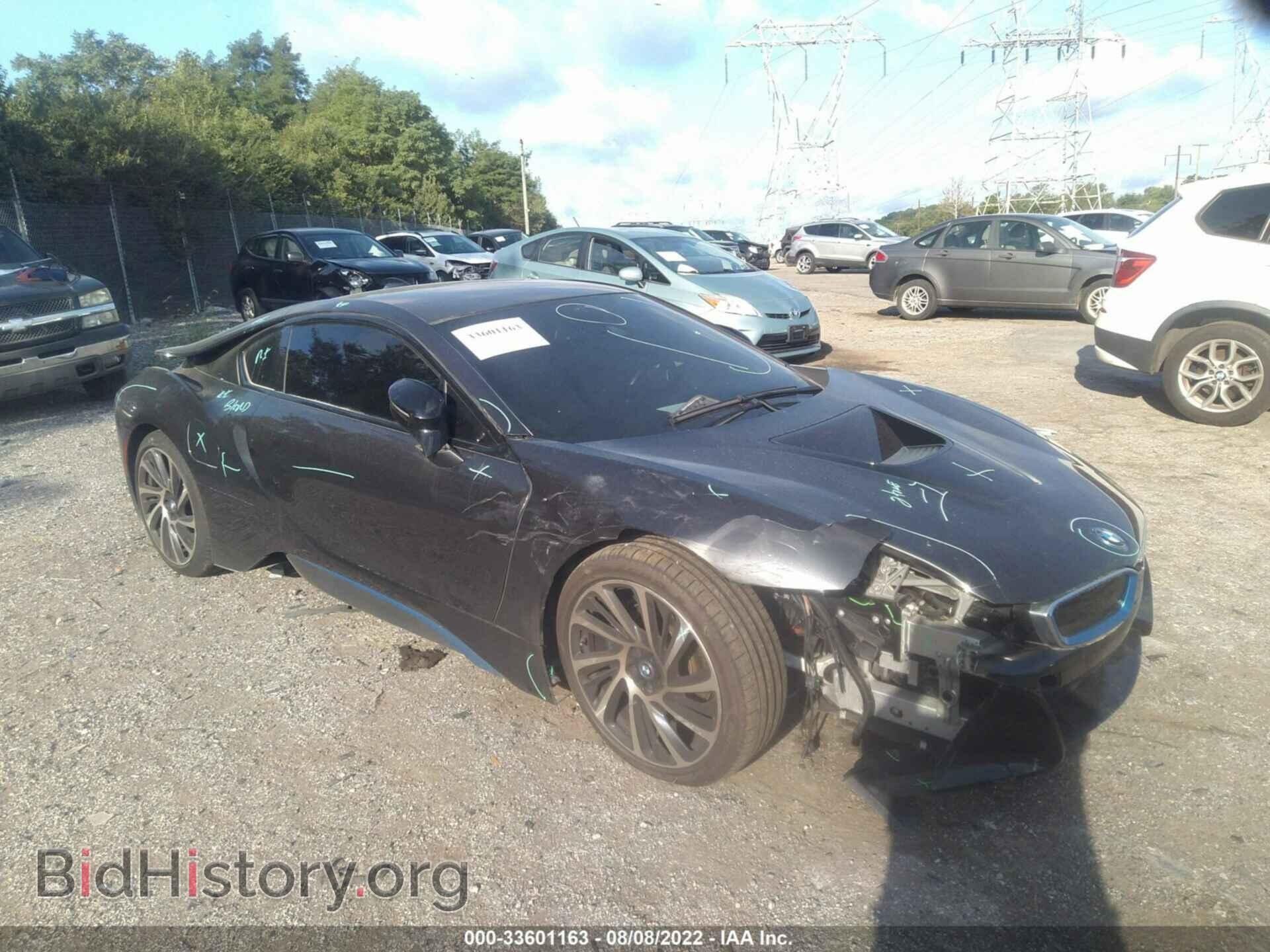 Фотография WBY2Z2C51EVX64708 - BMW I8 2014