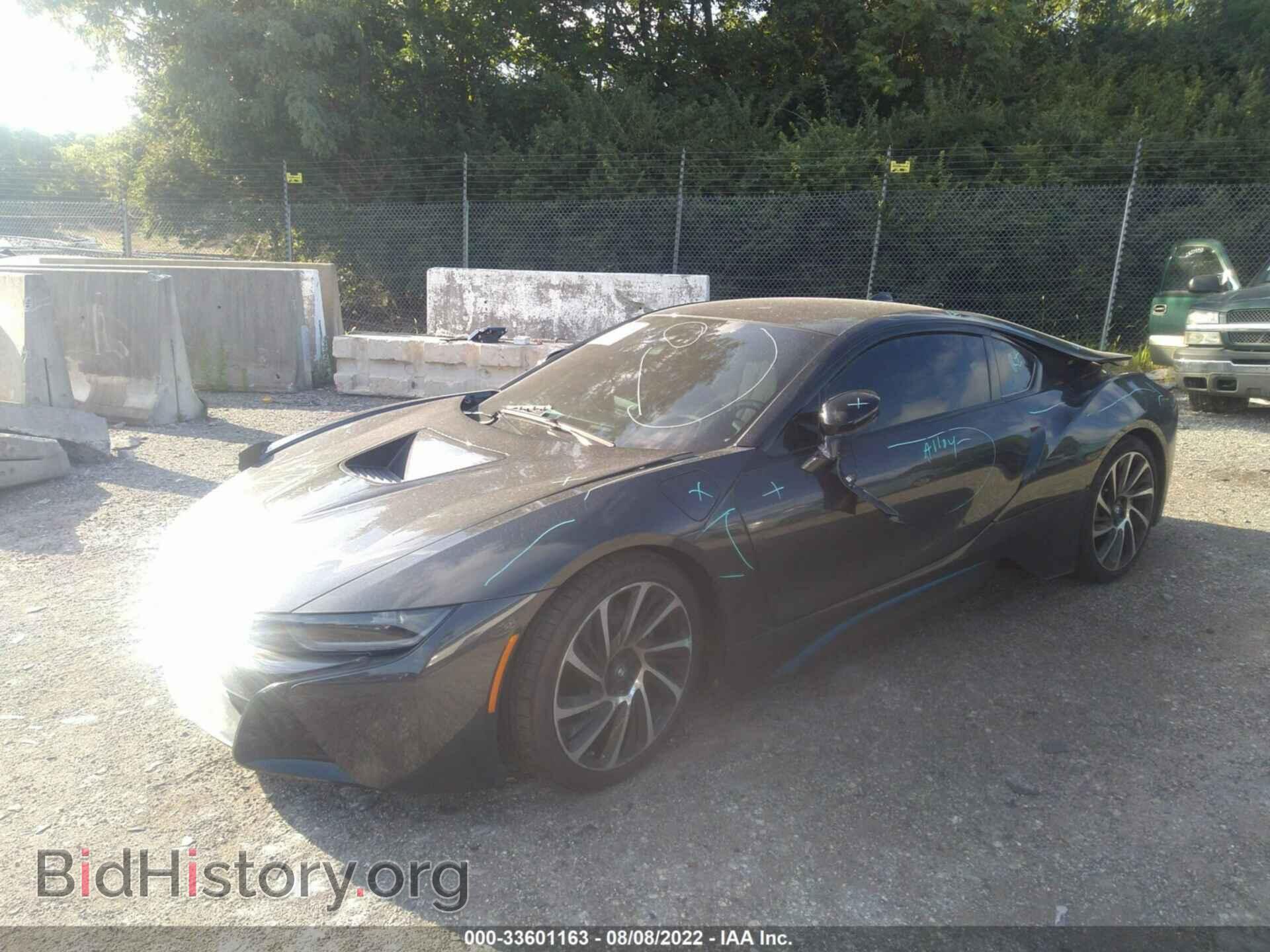2014 BMW I8 - VIN: WBY2Z2C51EVX64708 - Photo 2