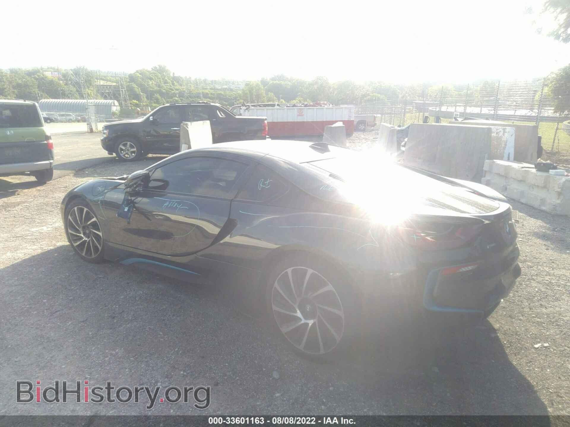2014 BMW I8 - VIN: WBY2Z2C51EVX64708 - Photo 3