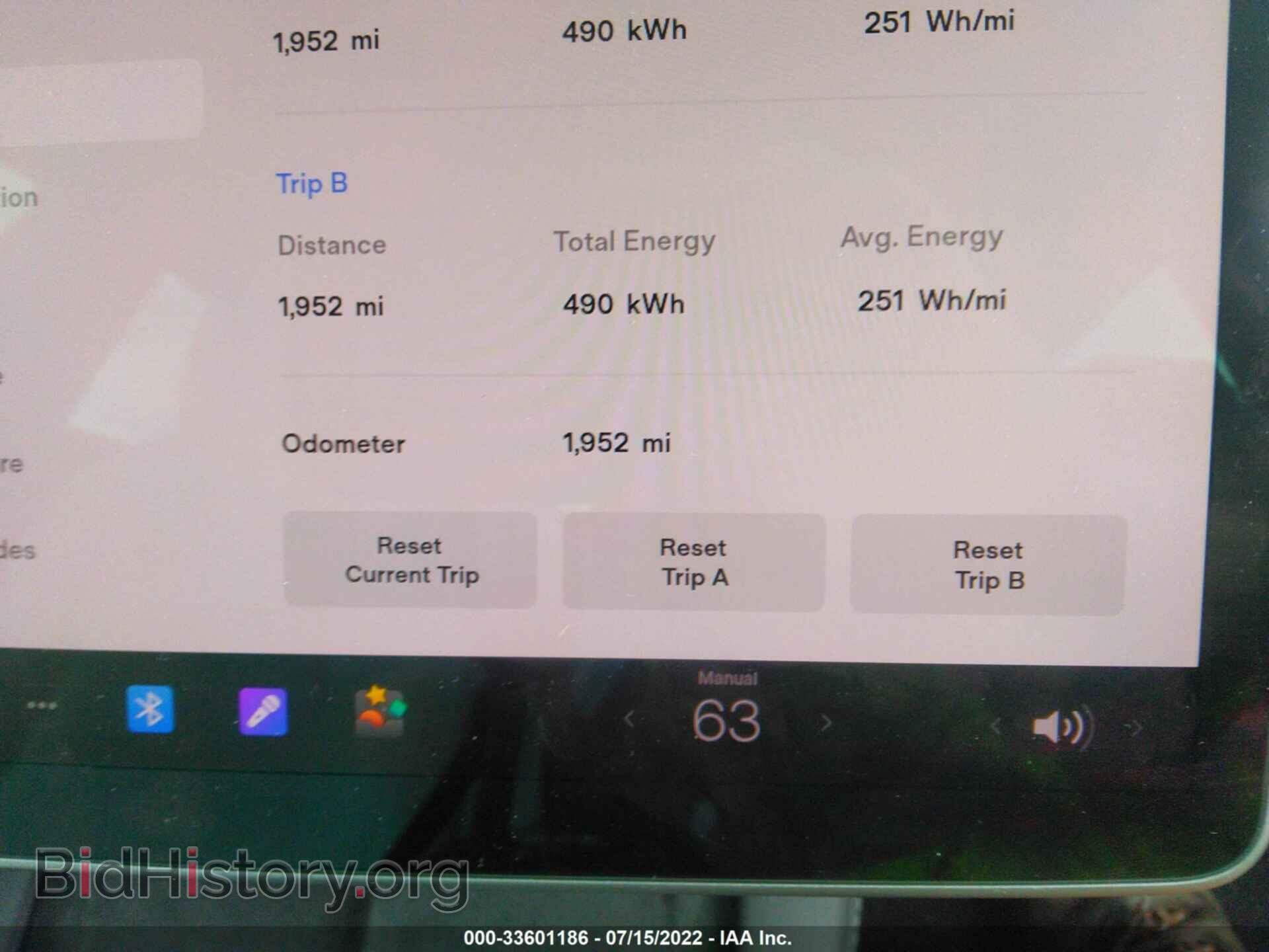 2022 TESLA MODEL 3 - VIN: 5YJ3E1EA3NF241405 - Фото 7