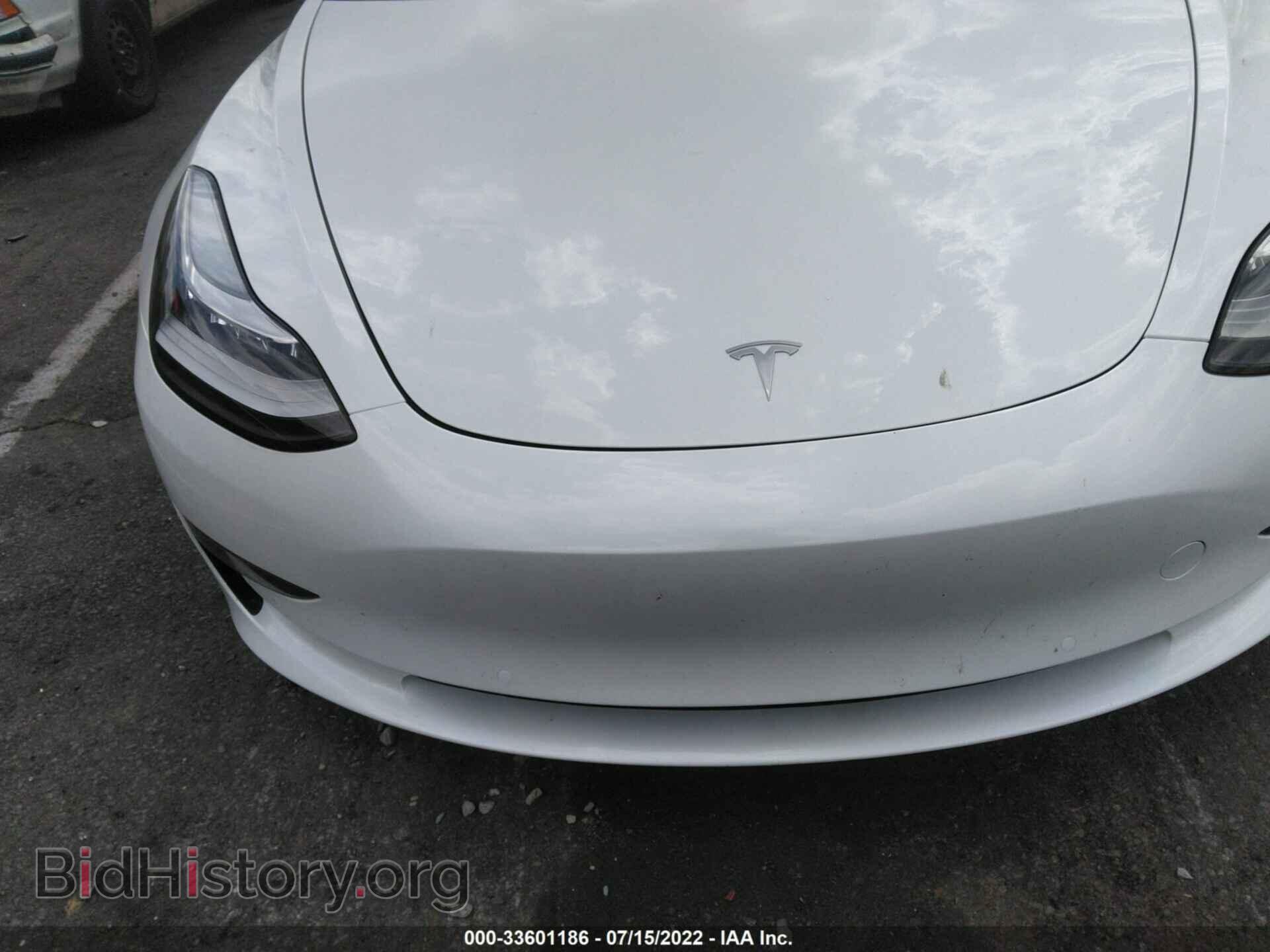 2022 TESLA MODEL 3 - VIN: 5YJ3E1EA3NF241405 - Фото 10