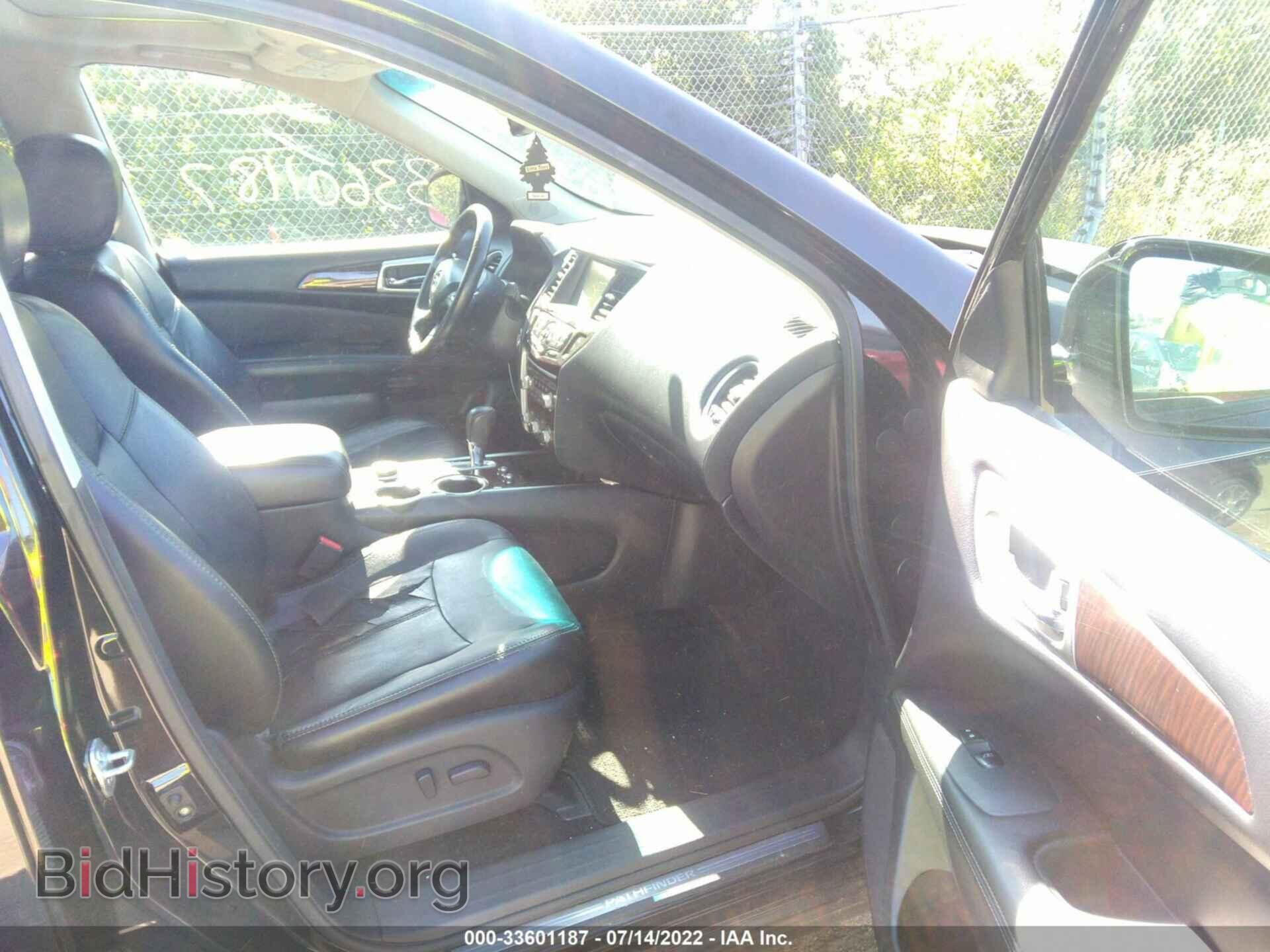 2014 NISSAN PATHFINDER - VIN: 5N1AR2MM7EC657561 - Фото 5