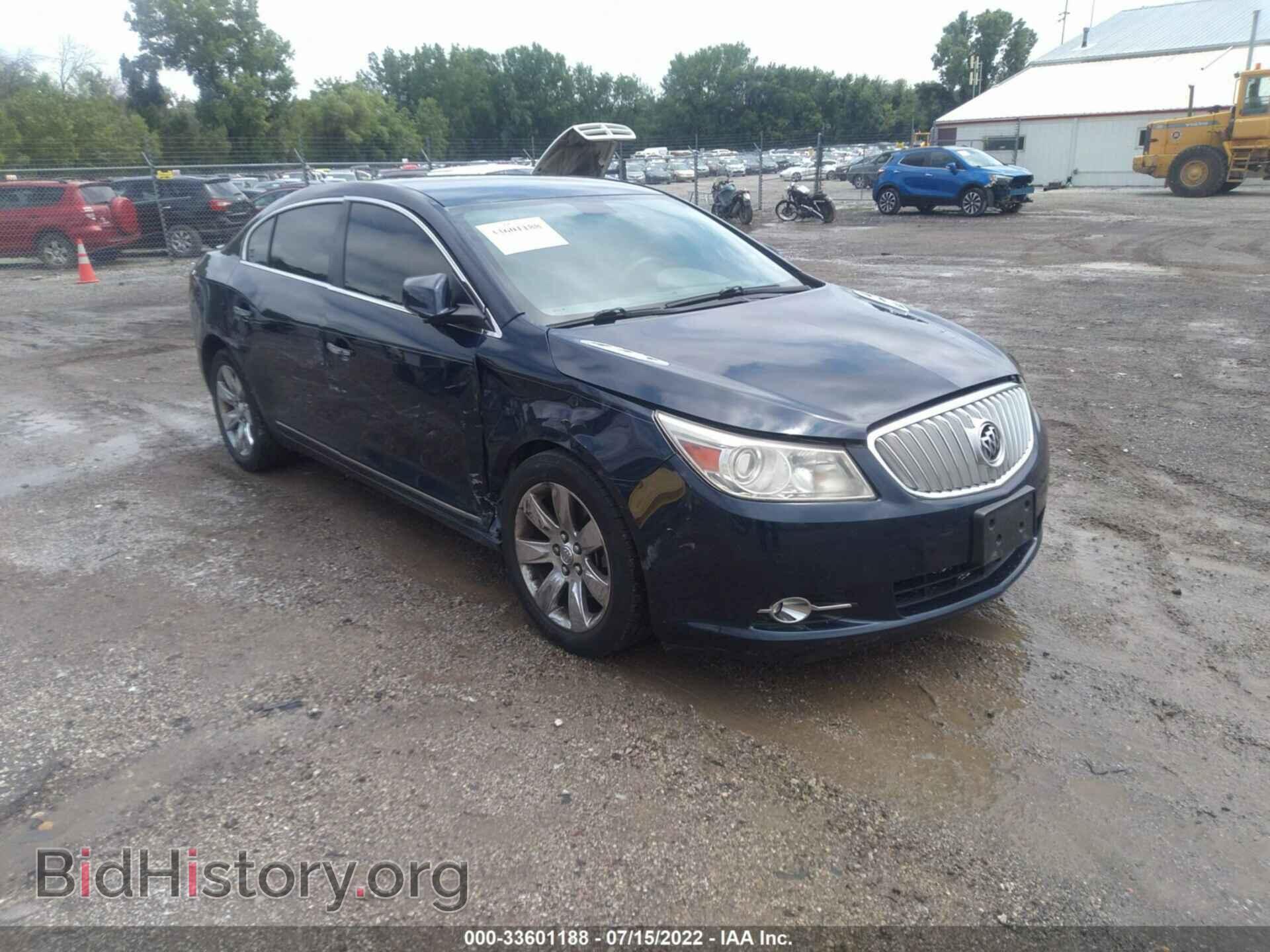 Фотография 1G4GC5EC1BF118530 - BUICK LACROSSE 2011