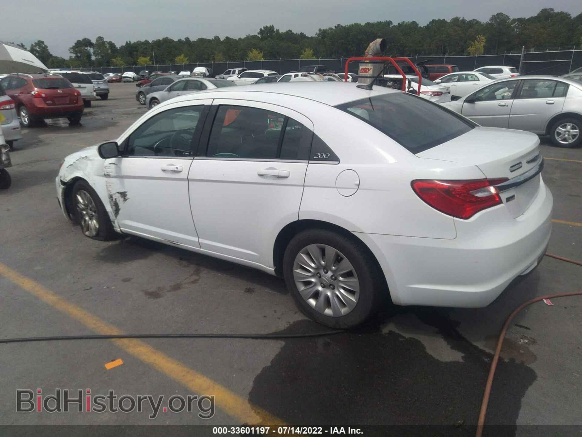 2013 CHRYSLER 200 - VIN: 1C3CCBAG6DN743075 - Photo 3