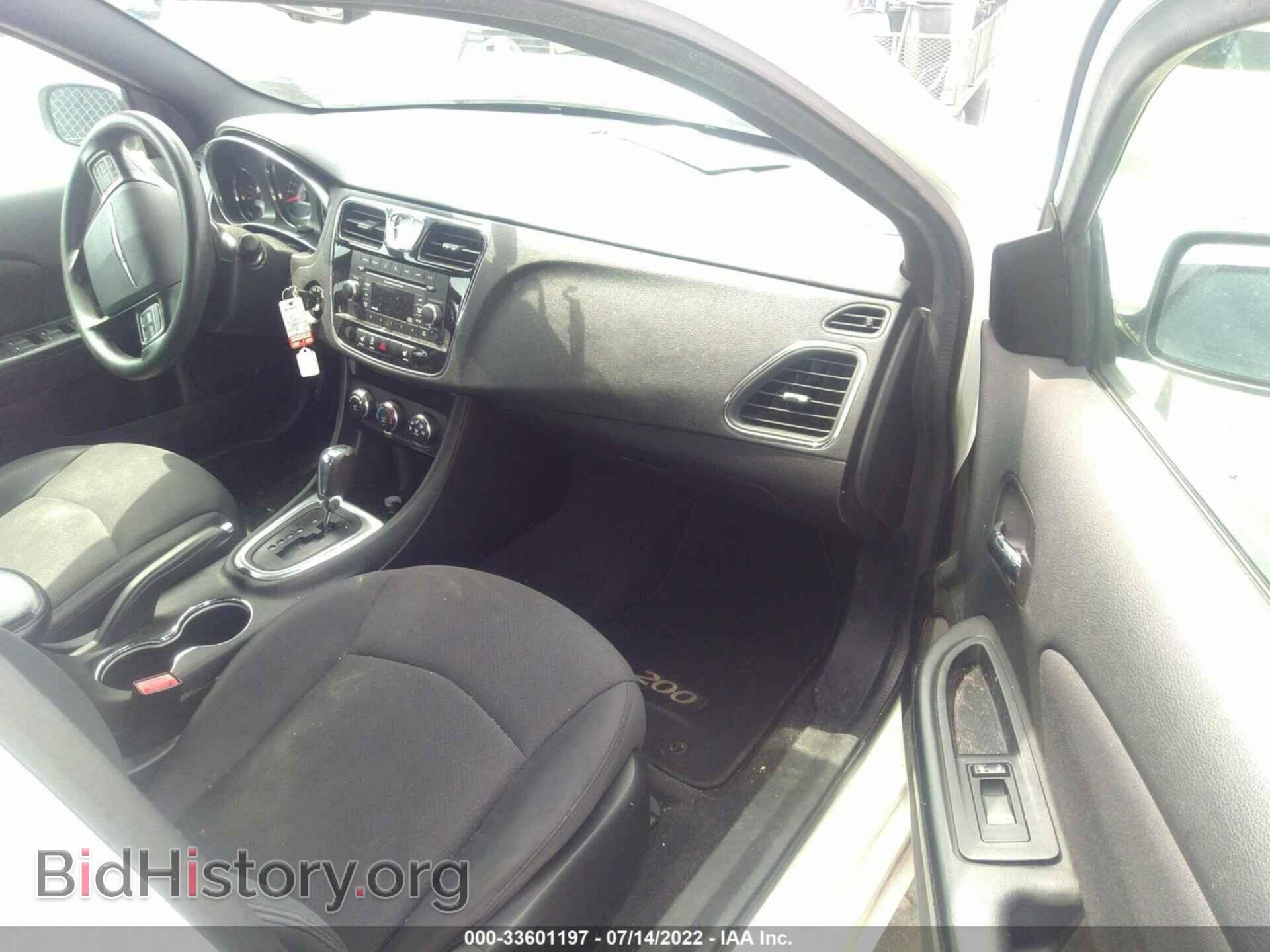 2013 CHRYSLER 200 - VIN: 1C3CCBAG6DN743075 - Photo 5