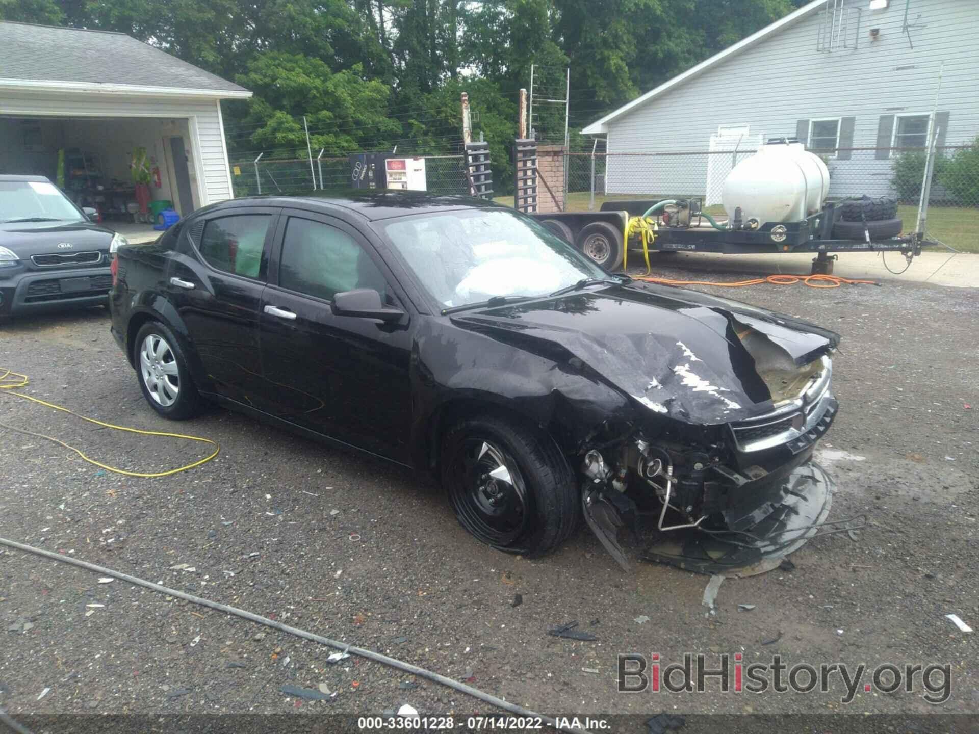 Photo 1B3BD4FB9BN578313 - DODGE AVENGER 2011