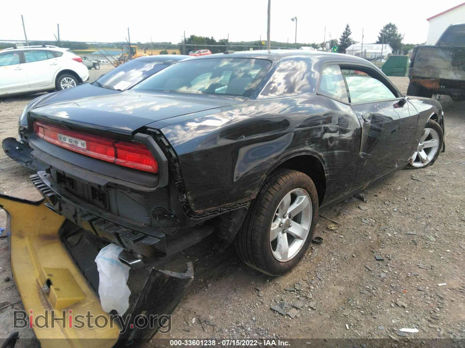 2011 DODGE CHALLENGER - VIN: 2B3CJ4DG0BH507554 - Photo 4