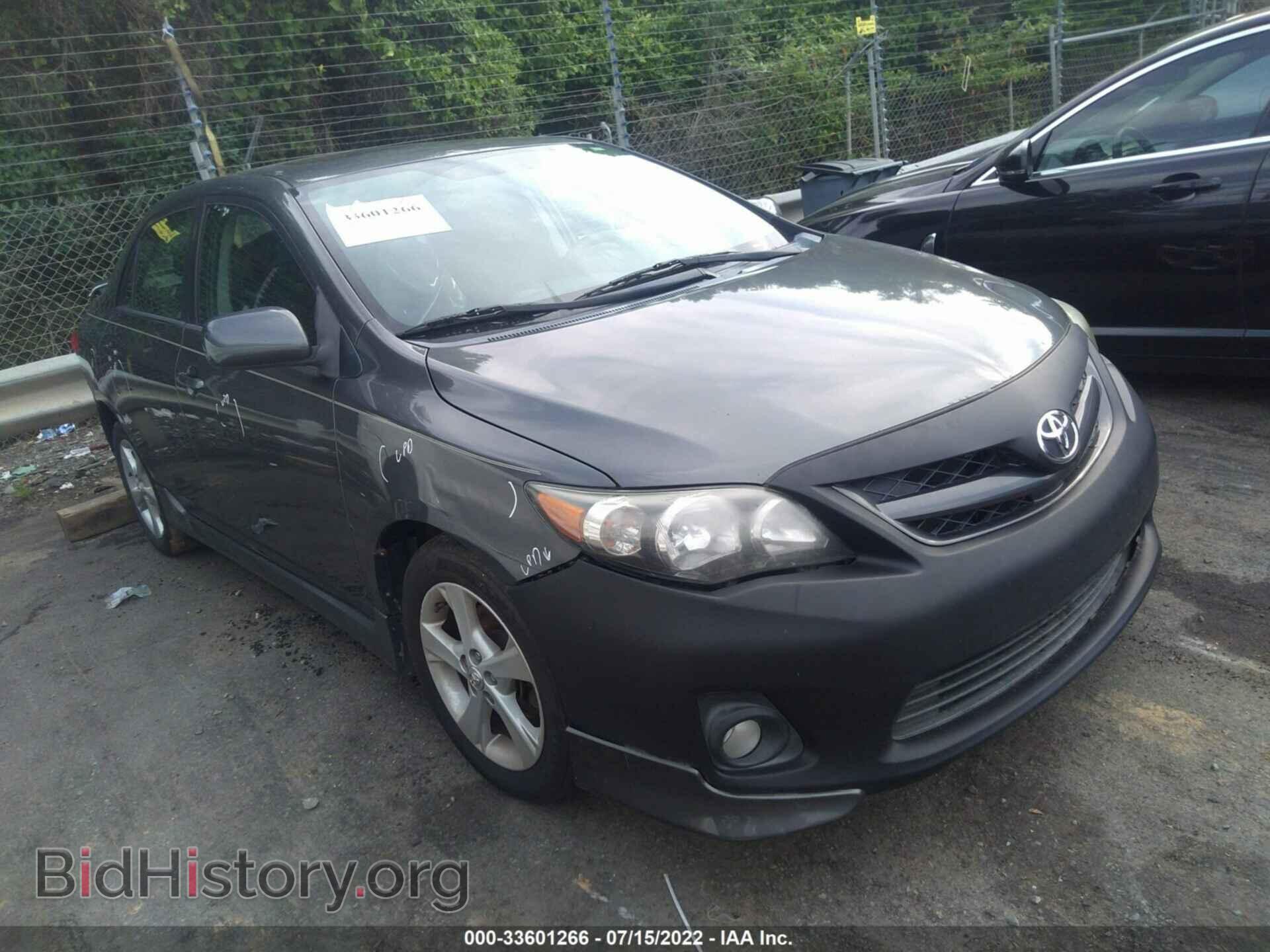 Фотография 2T1BU4EE5BC589788 - TOYOTA COROLLA 2011