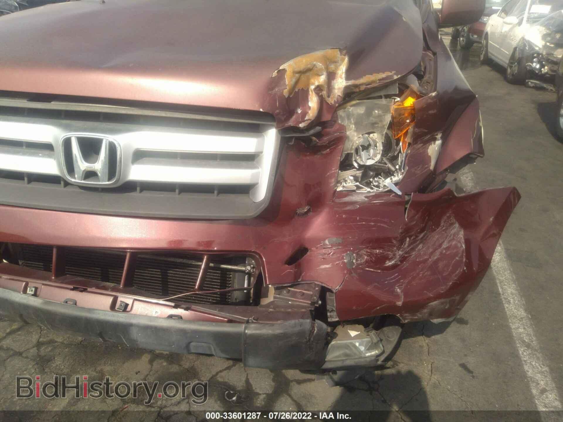 2008 HONDA PILOT - VIN: 5FNYF28428B006562 - Фото 6
