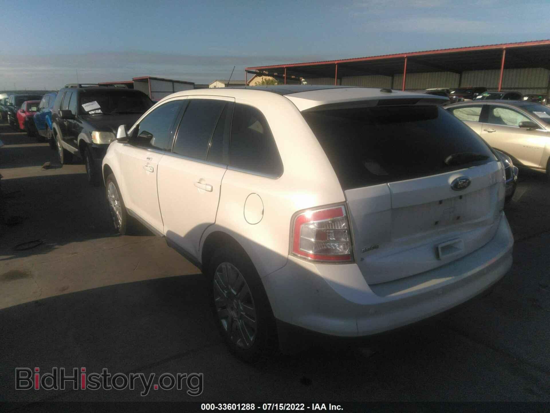 2009 FORD EDGE - VIN: 2FMDK39C59BA66397 - Фото 3