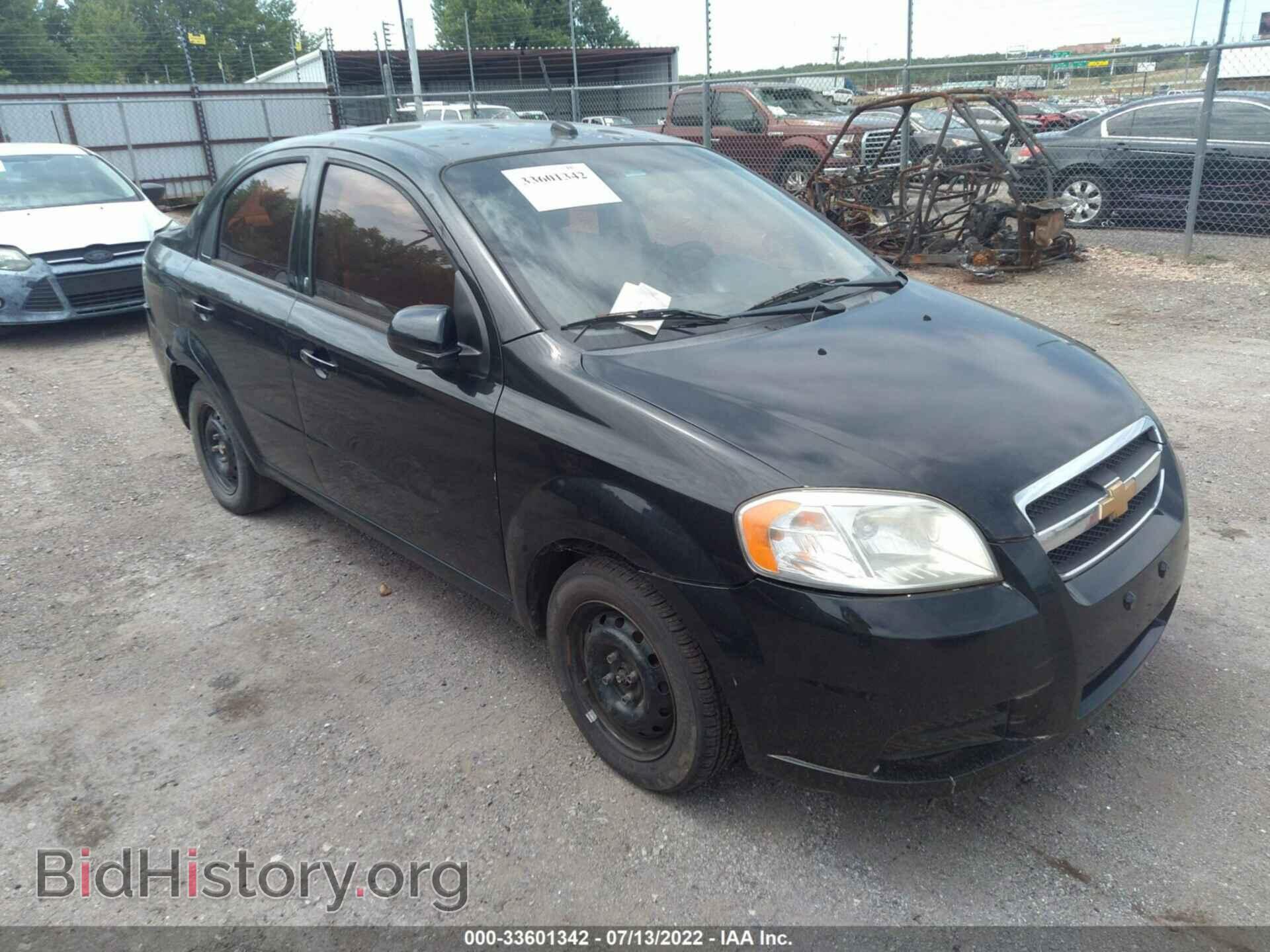 Фотография KL1TD5DE0AB135304 - CHEVROLET AVEO 2010
