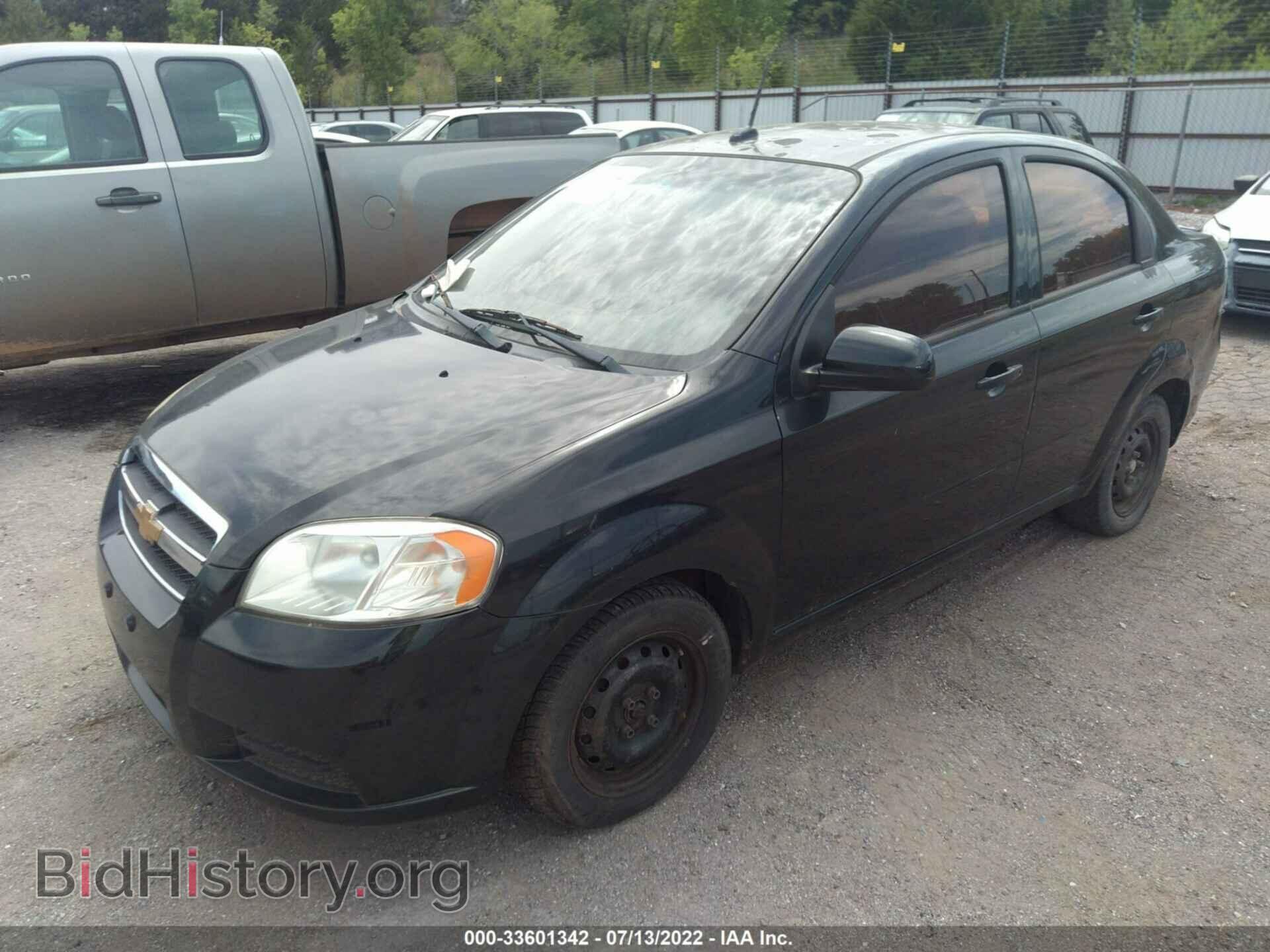 2010 CHEVROLET AVEO - VIN: KL1TD5DE0AB135304 - Фото 2