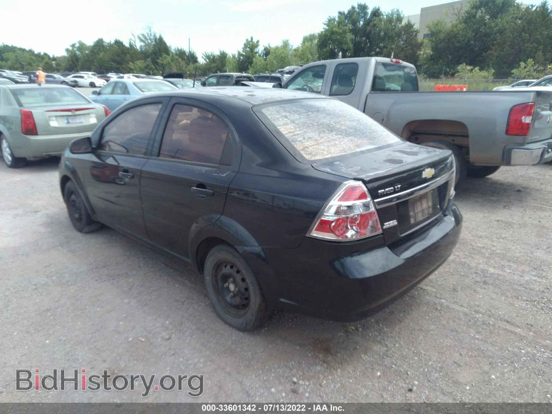2010 CHEVROLET AVEO - VIN: KL1TD5DE0AB135304 - Фото 3