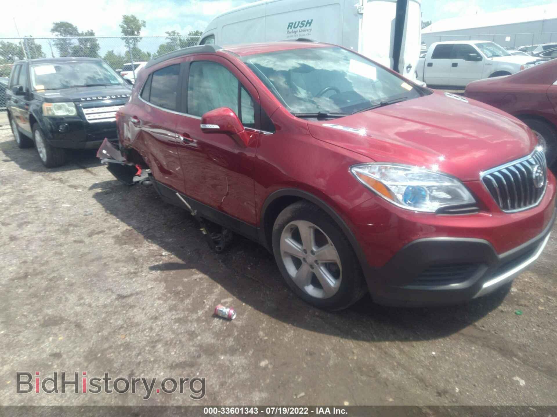 Photo KL4CJASB4FB270158 - BUICK ENCORE 2015