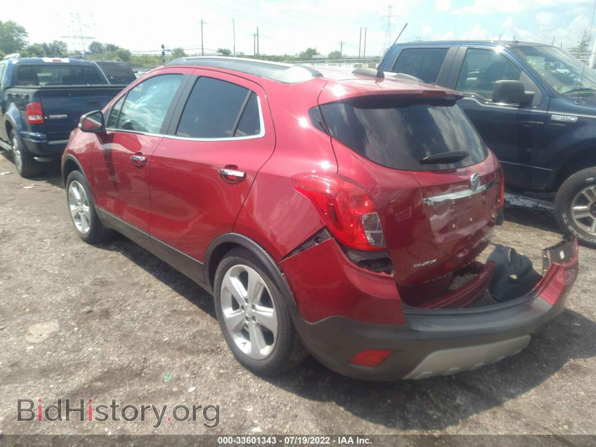 2015 BUICK ENCORE - VIN: KL4CJASB4FB270158 - Photo 3
