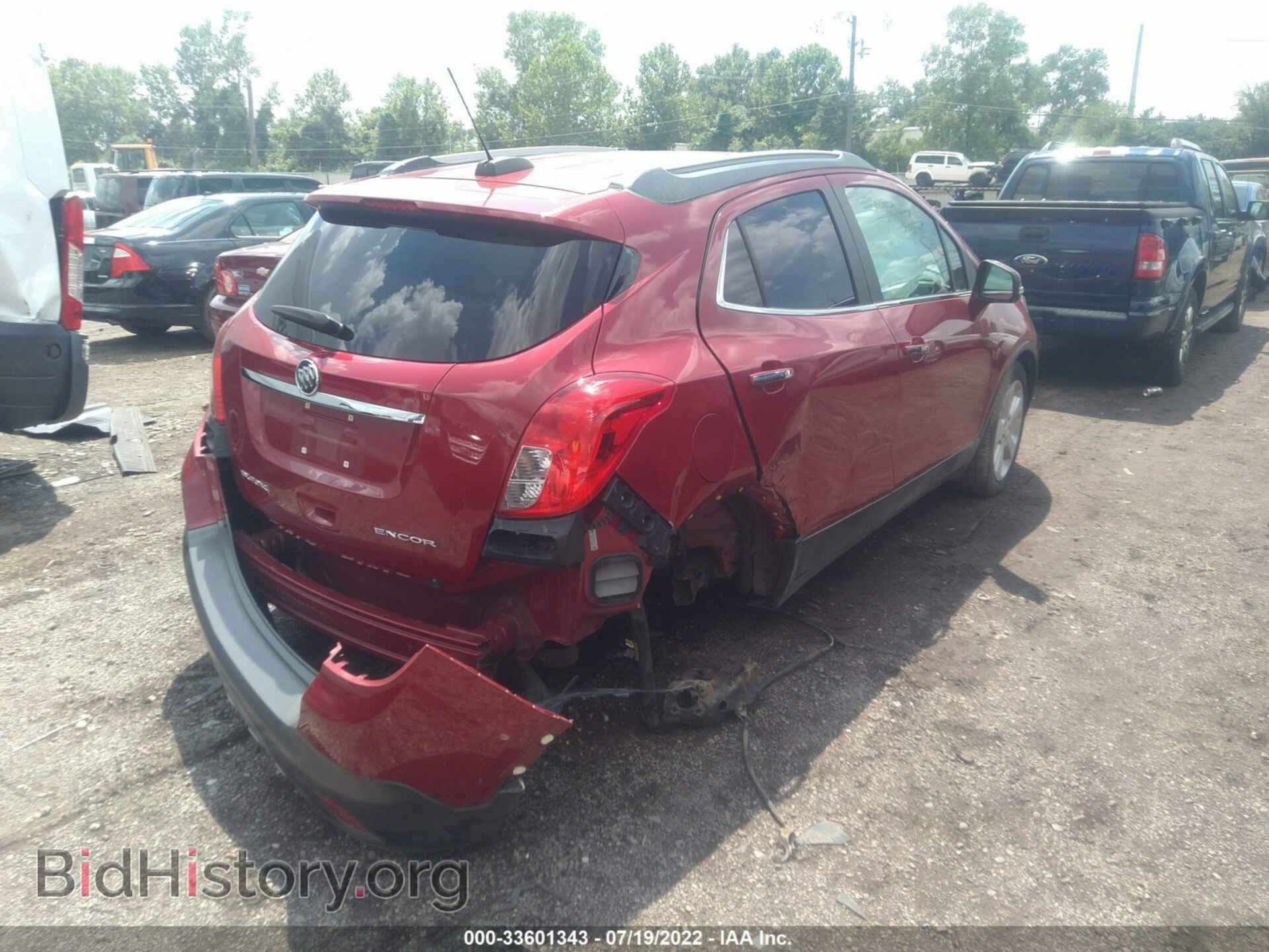 2015 BUICK ENCORE - VIN: KL4CJASB4FB270158 - Photo 4