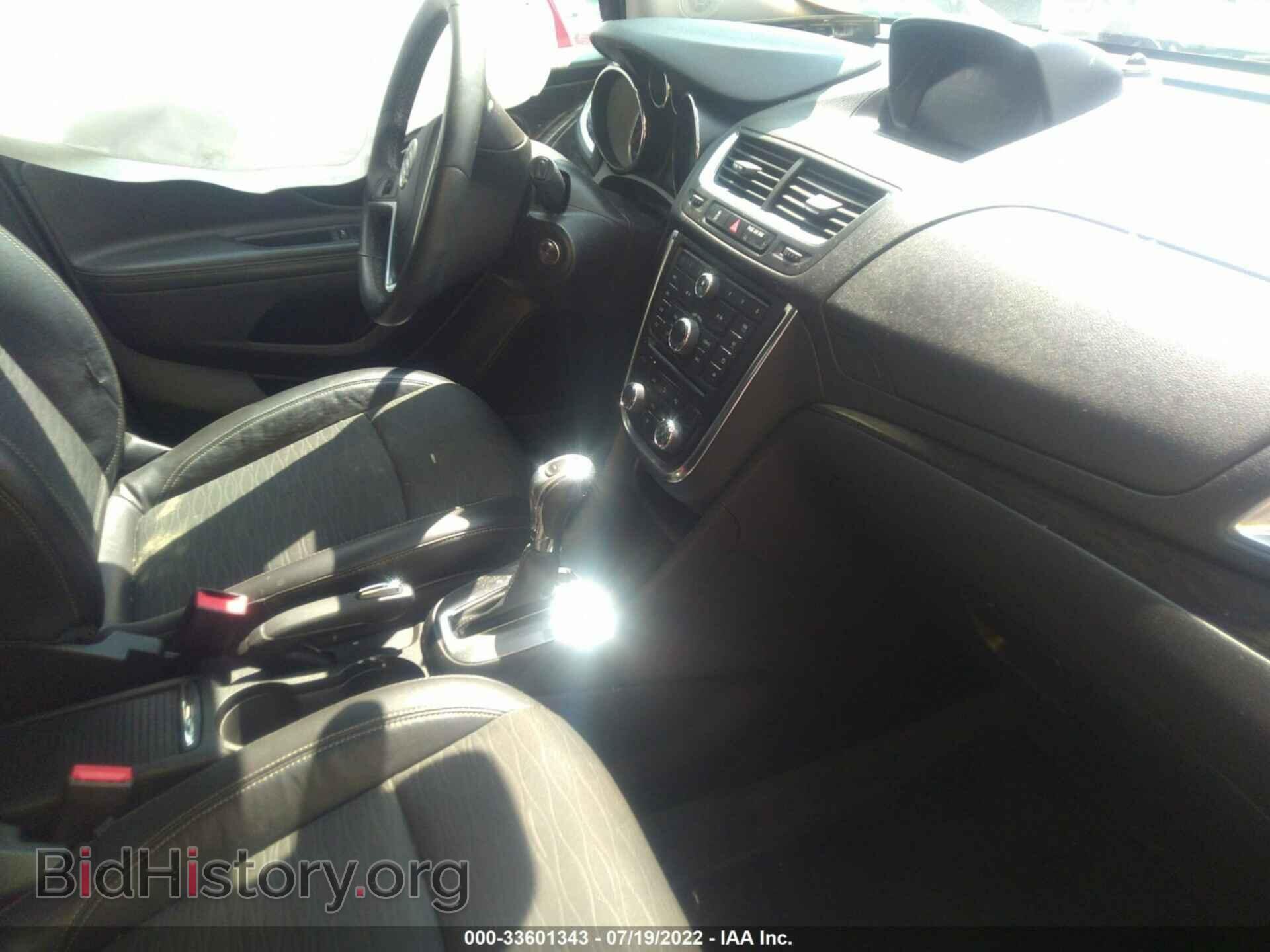 2015 BUICK ENCORE - VIN: KL4CJASB4FB270158 - Photo 5