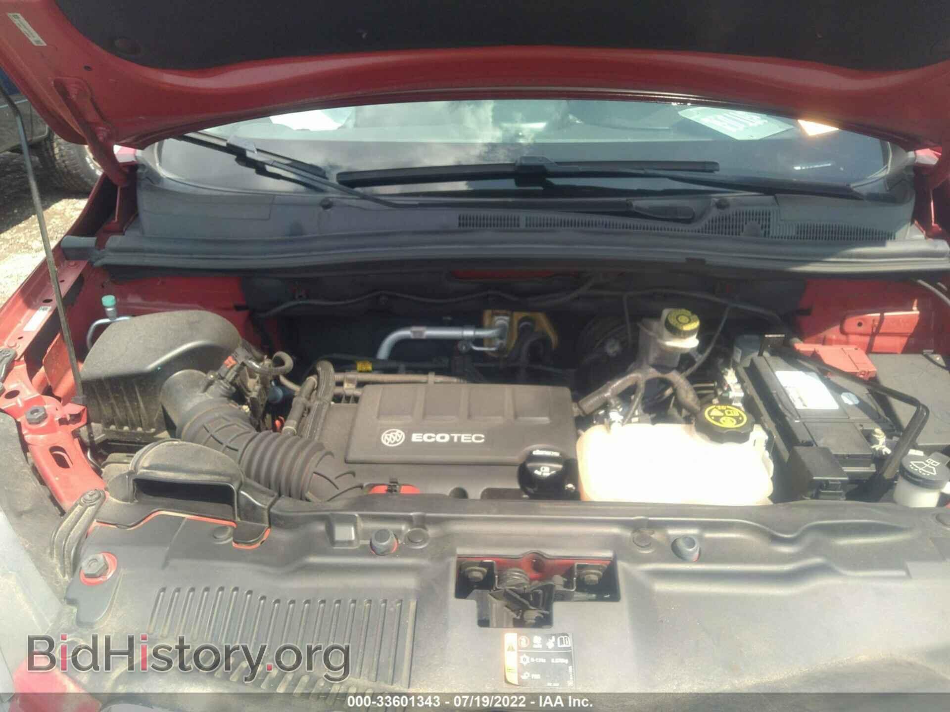 2015 BUICK ENCORE - VIN: KL4CJASB4FB270158 - Photo 10