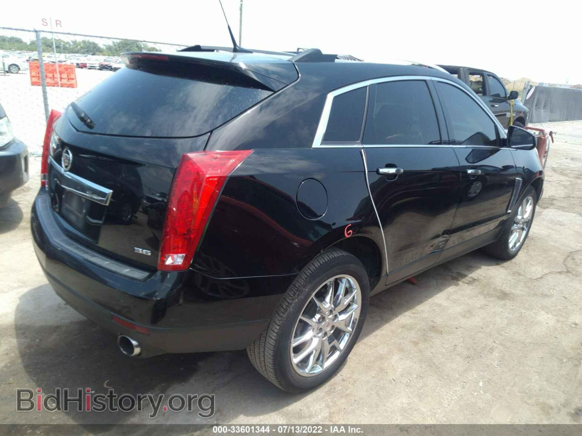 2014 CADILLAC SRX - VIN: 3GYFNCE30ES519513 - Photo 4