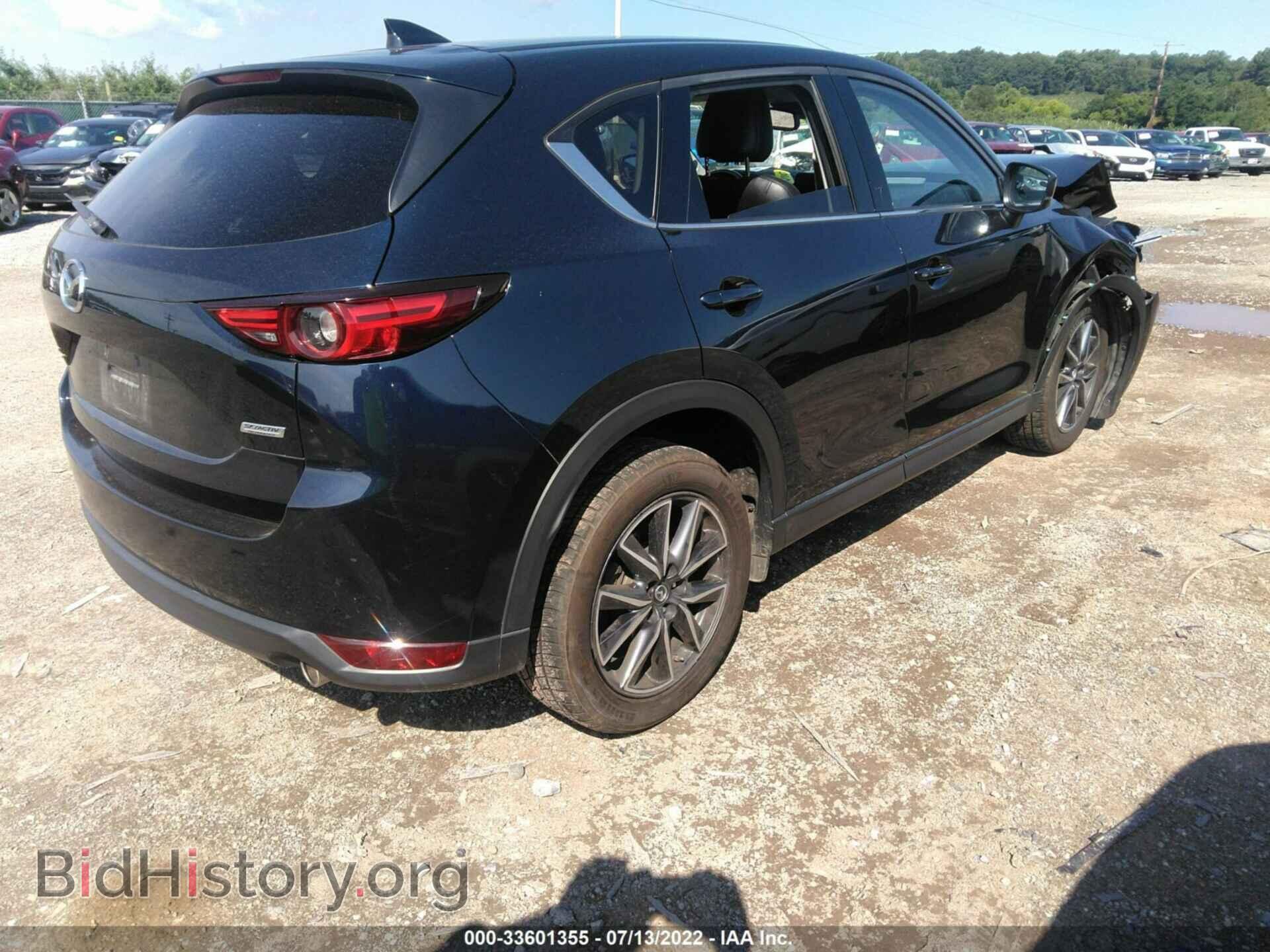 2018 MAZDA CX-5 - VIN: JM3KFBDM7J0350590 - Фото 4