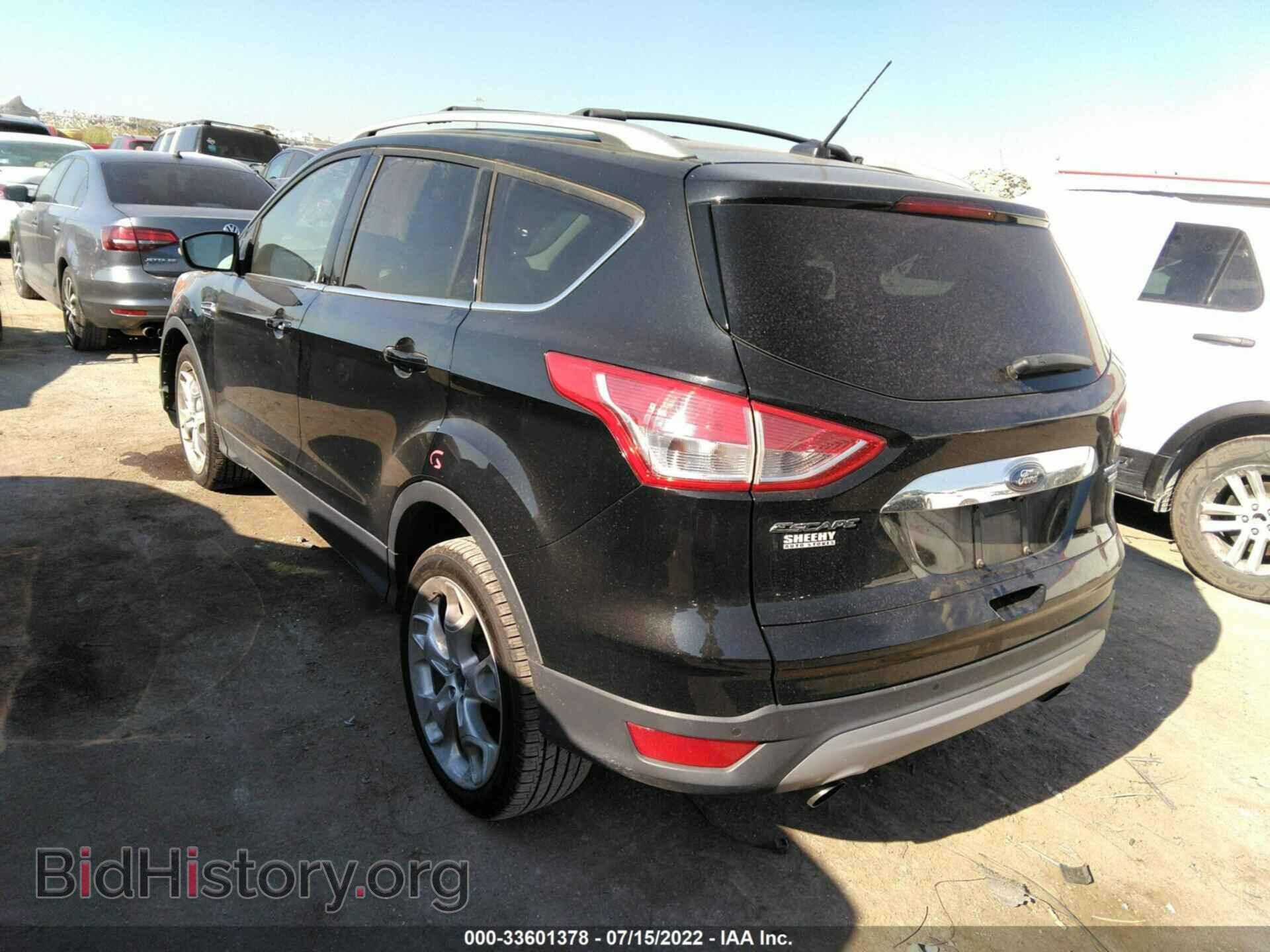 2015 FORD ESCAPE - VIN: 1FMCU9J97FUB89620 - Фото 3