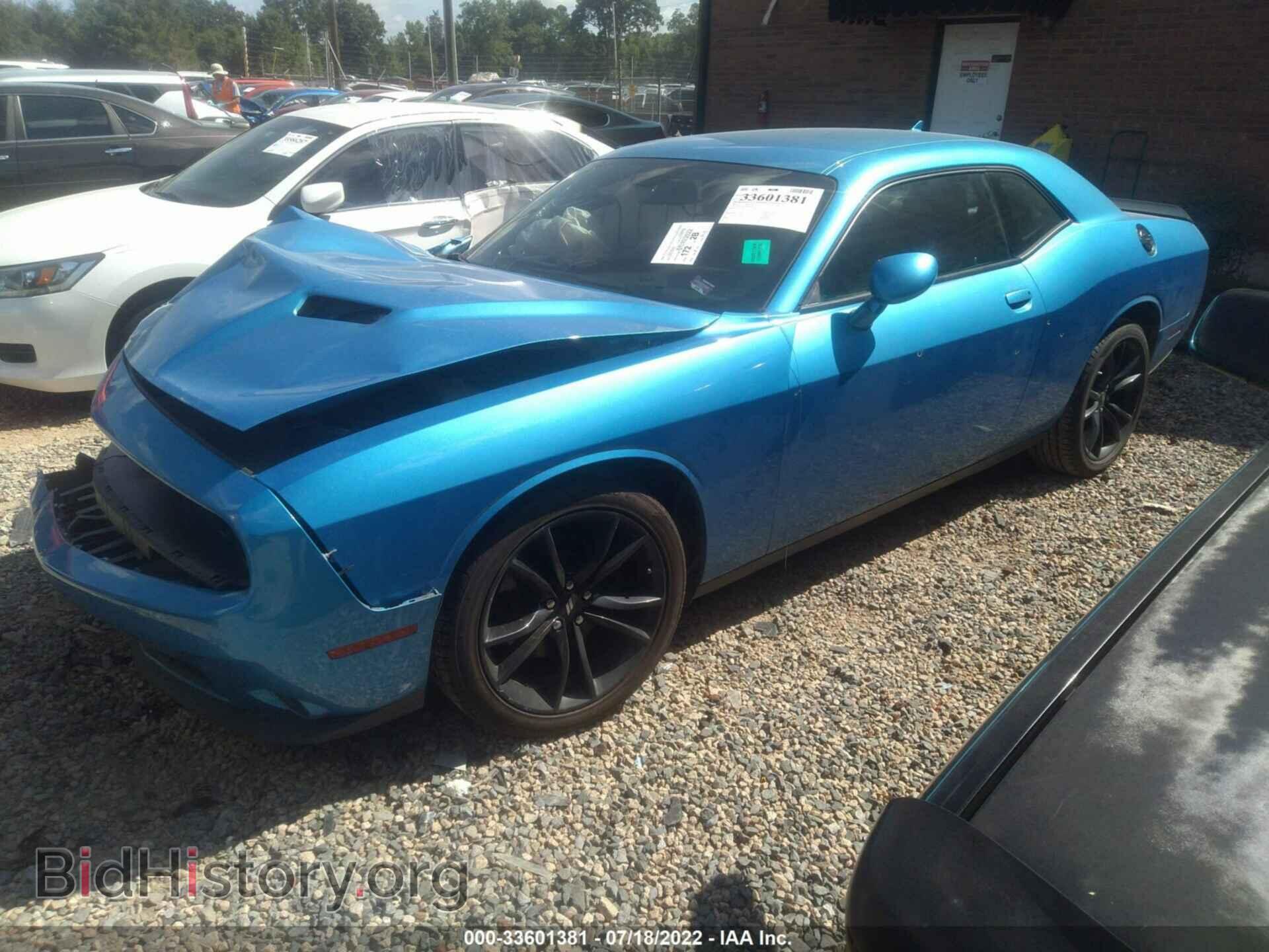 2018 DODGE CHALLENGER - VIN: 2C3CDZAG4JH333949 - Фото 2