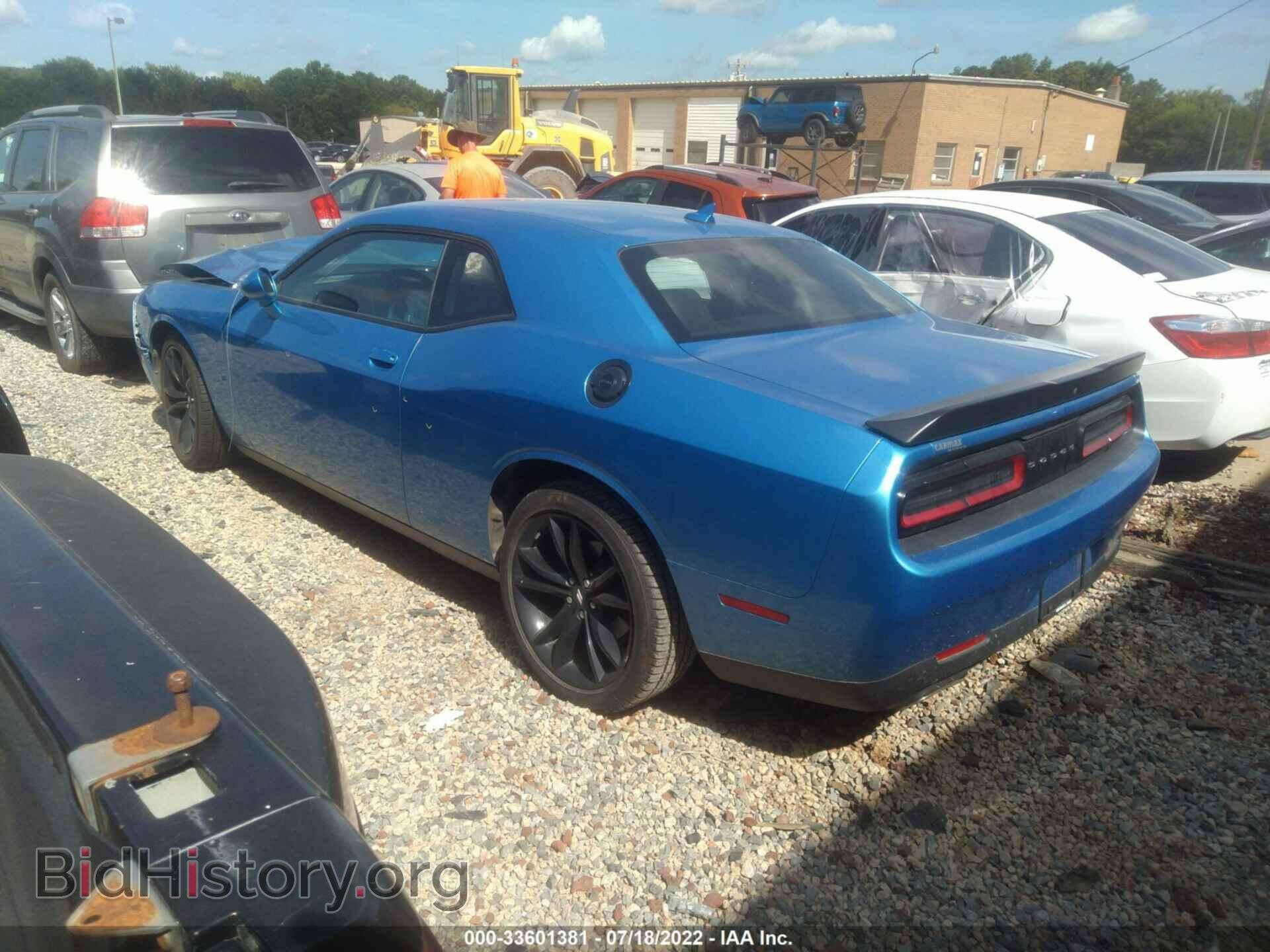 2018 DODGE CHALLENGER - VIN: 2C3CDZAG4JH333949 - Фото 3