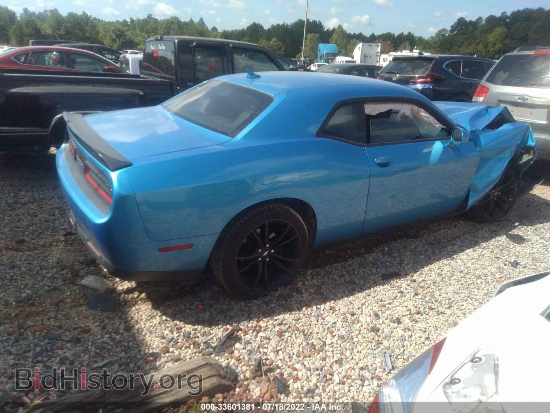 2018 DODGE CHALLENGER - VIN: 2C3CDZAG4JH333949 - Фото 4