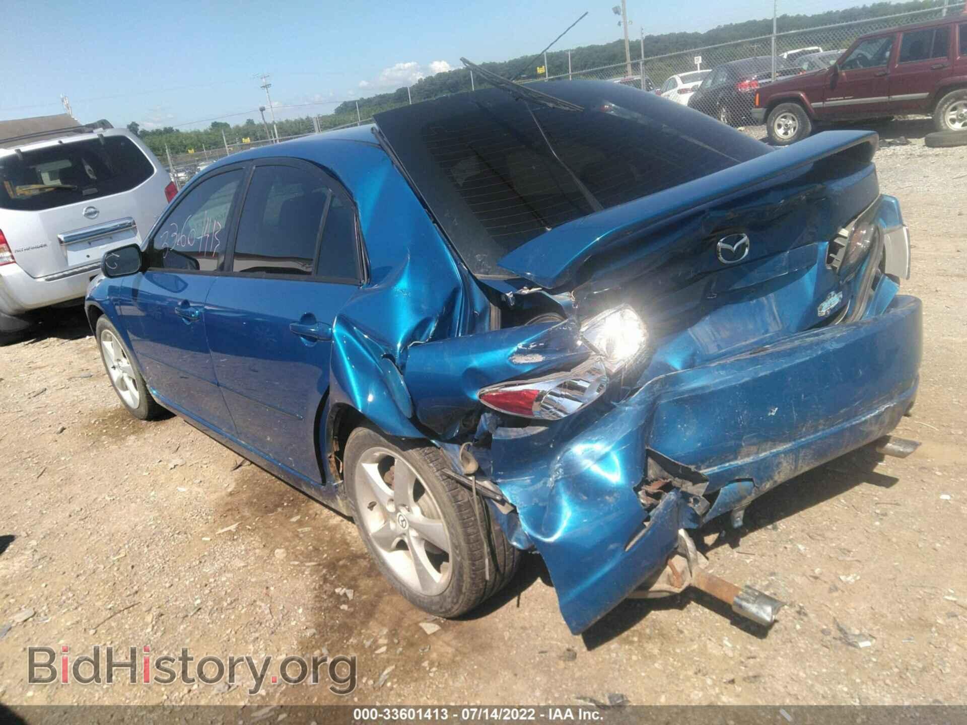 2006 MAZDA MAZDA6 - VIN: 1YVHP84D765M65598 - Фото 3