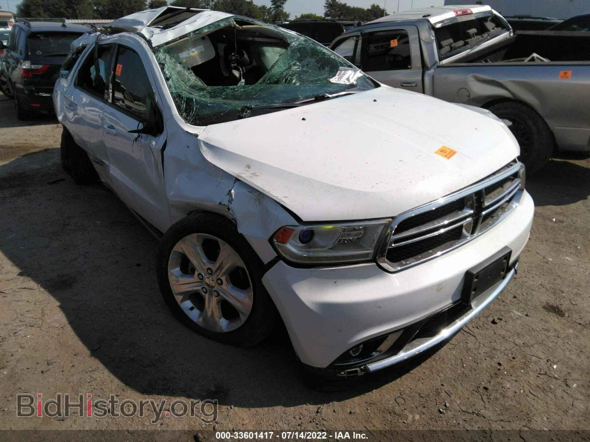 Photo 1C4RDJDG6EC411384 - DODGE DURANGO 2014