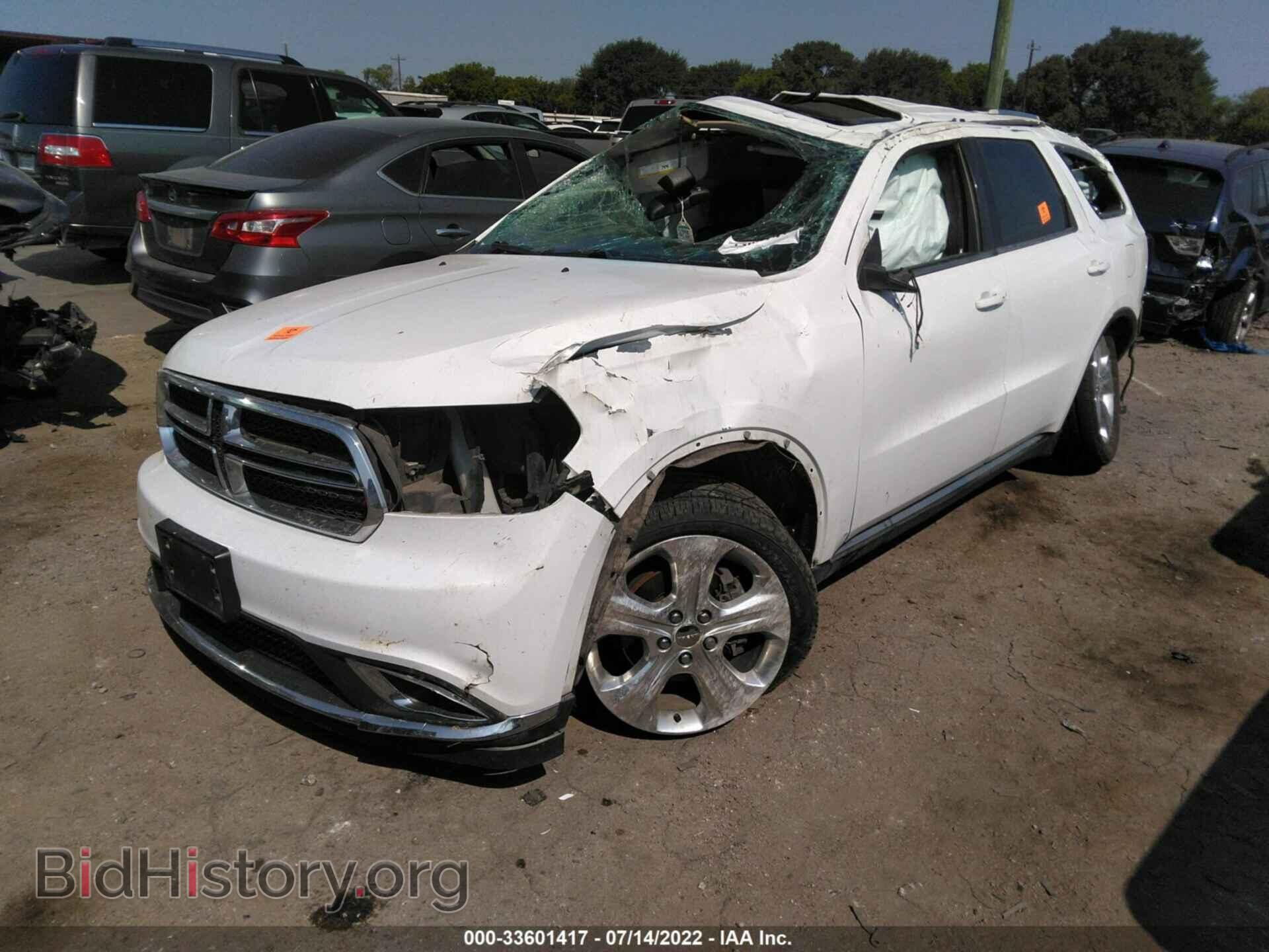 2014 DODGE DURANGO - VIN: 1C4RDJDG6EC411384 - Photo 2
