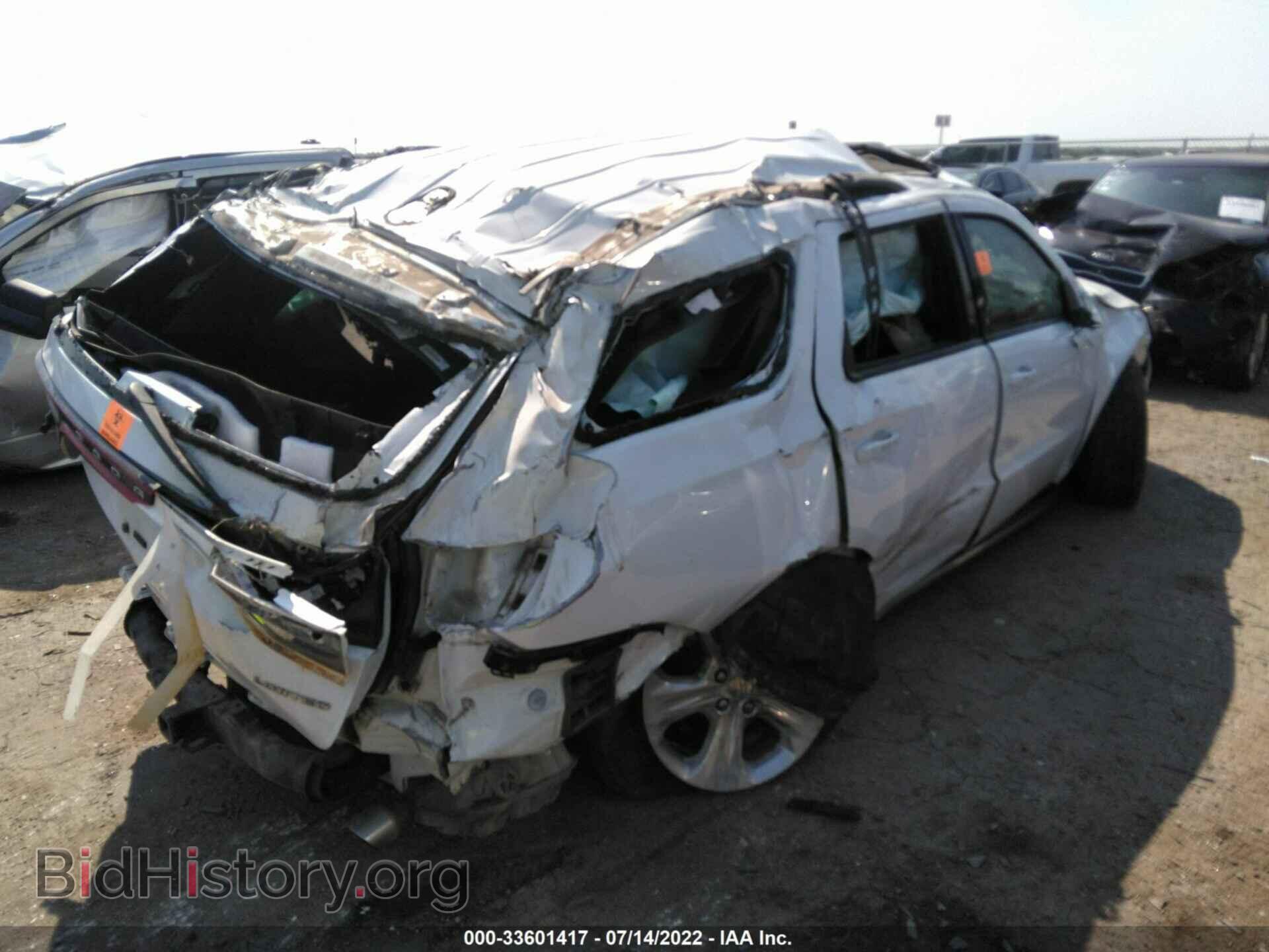 2014 DODGE DURANGO - VIN: 1C4RDJDG6EC411384 - Photo 4