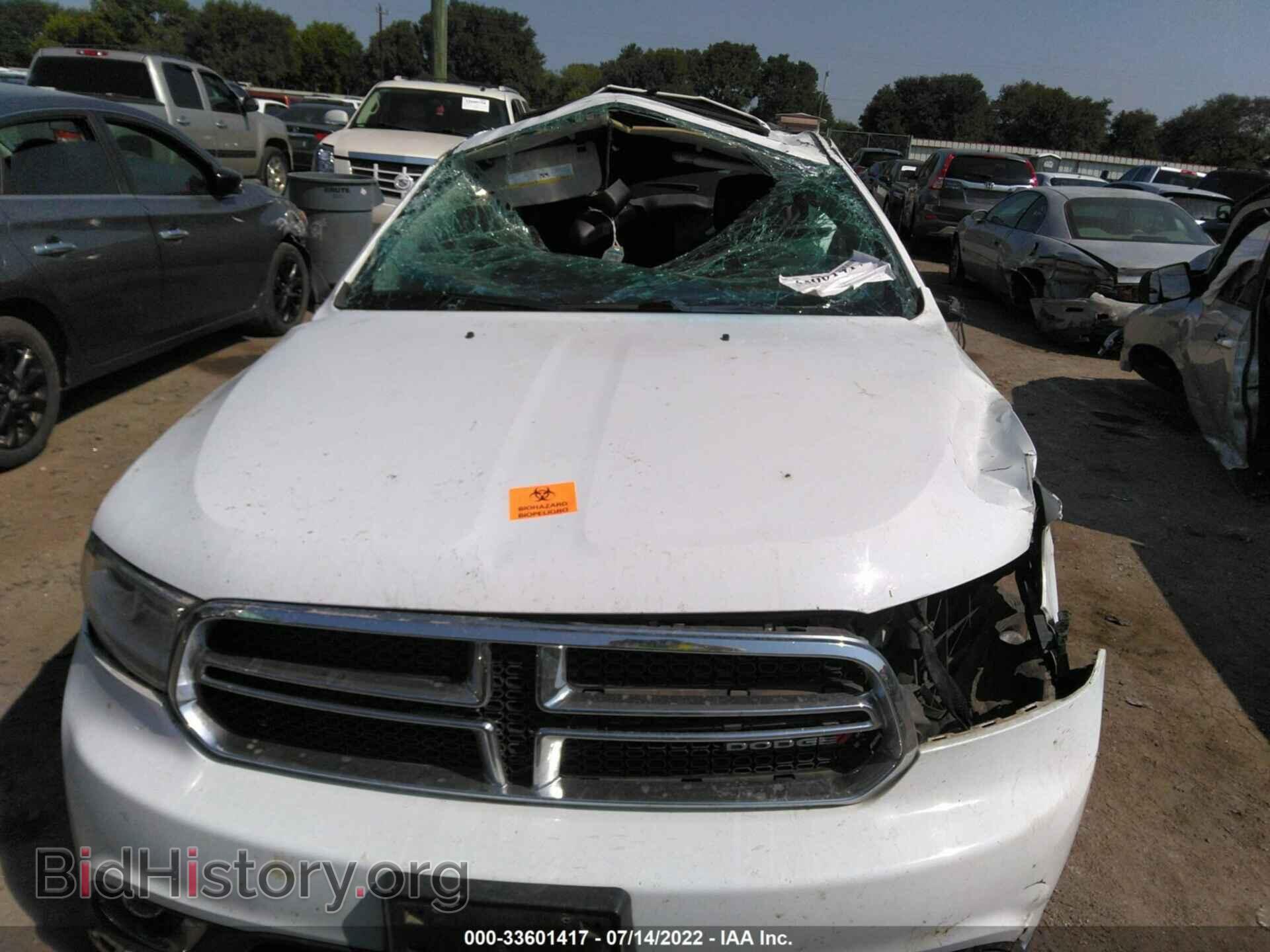 2014 DODGE DURANGO - VIN: 1C4RDJDG6EC411384 - Photo 6