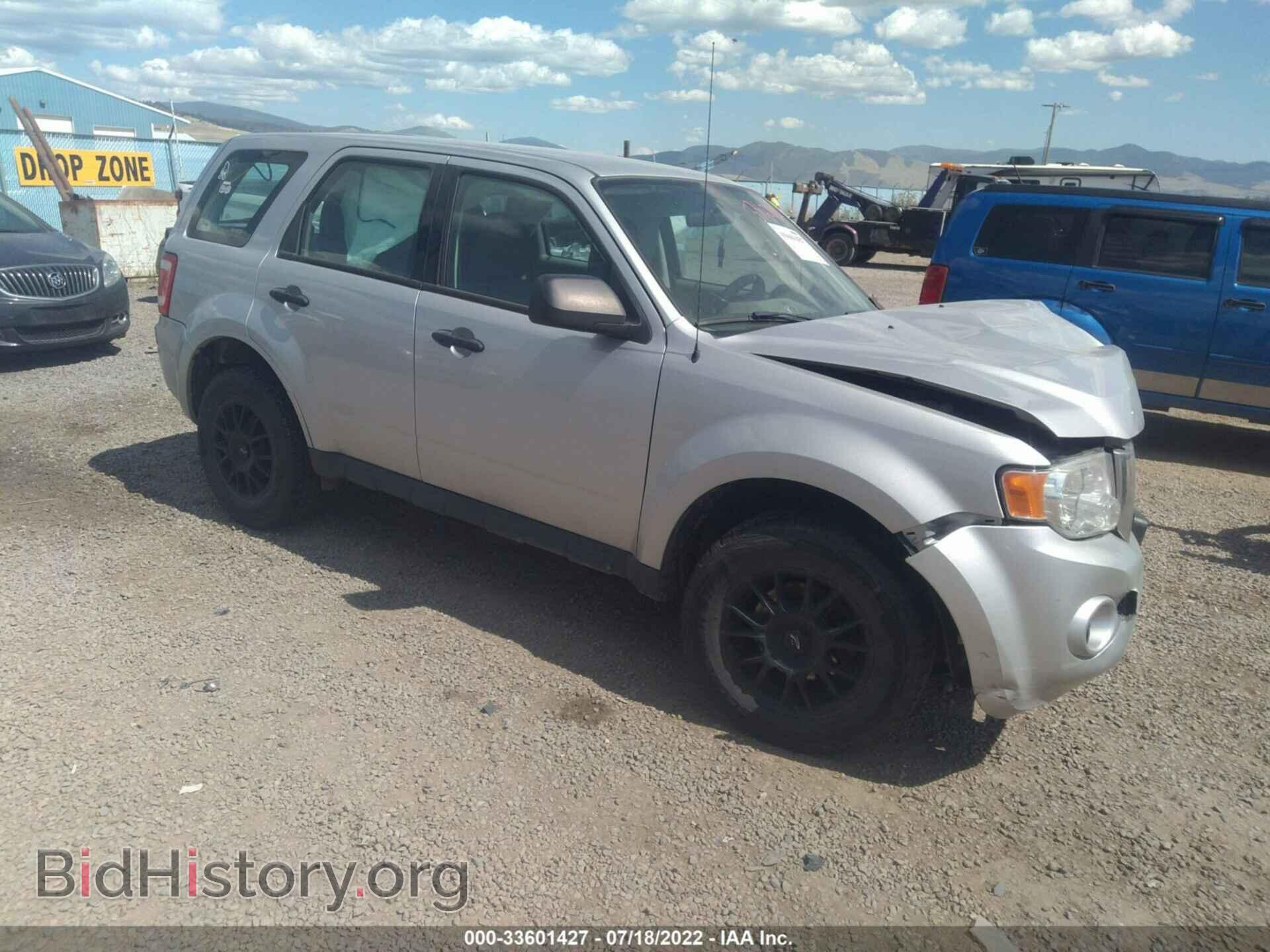 Фотография 1FMCU9C76CKC69025 - FORD ESCAPE 2012