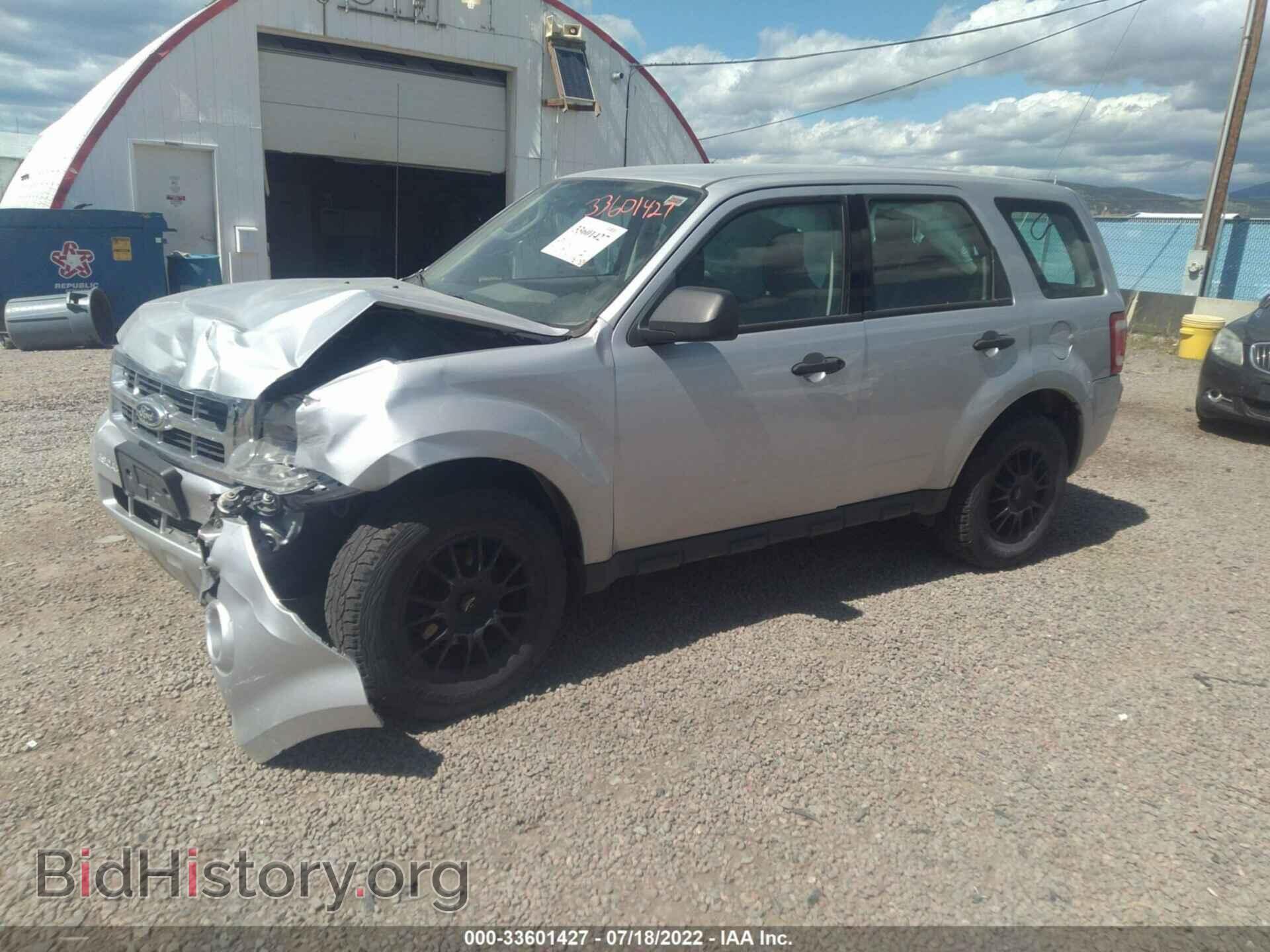 2012 FORD ESCAPE - VIN: 1FMCU9C76CKC69025 - Фото 2