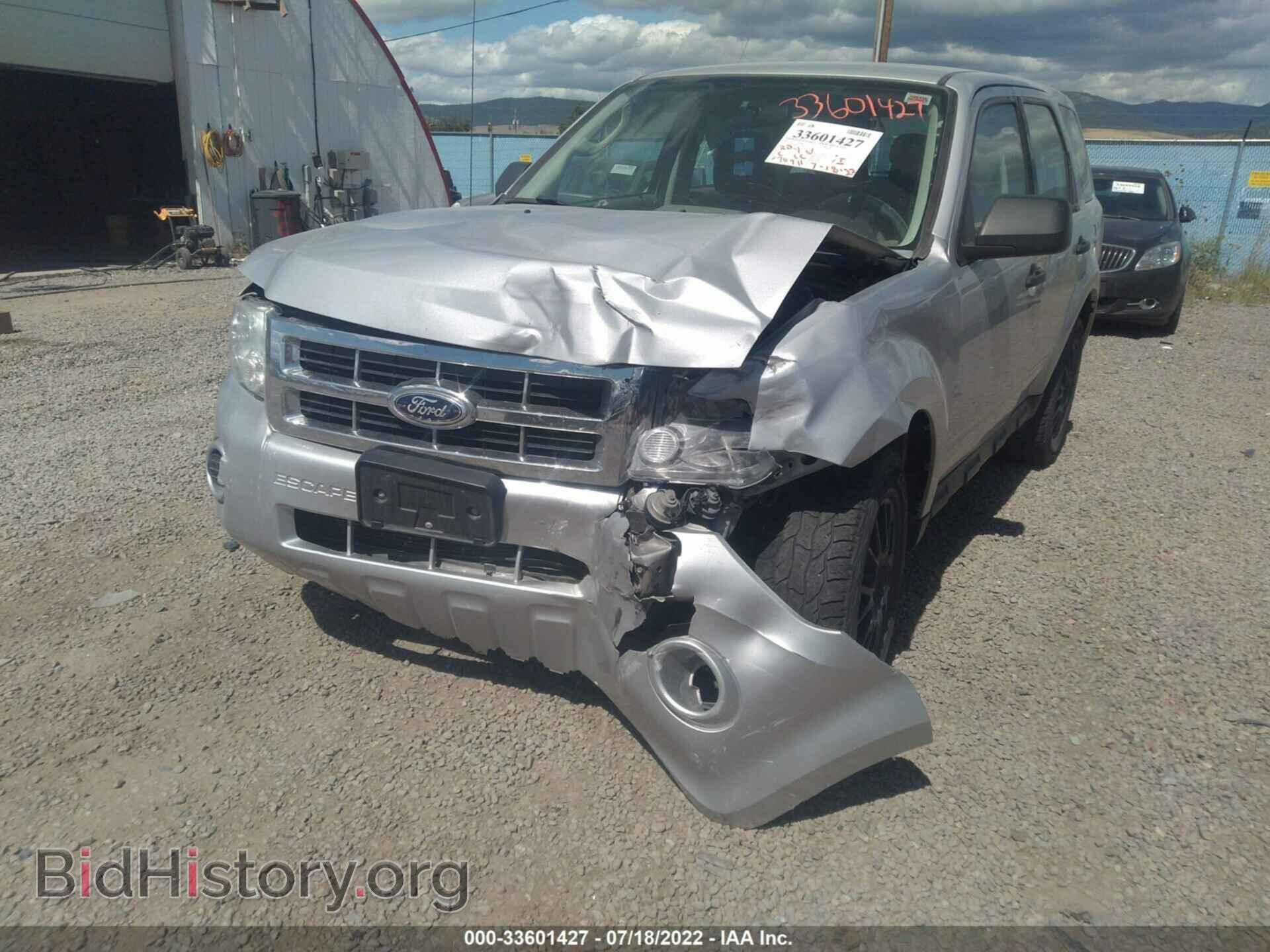 2012 FORD ESCAPE - VIN: 1FMCU9C76CKC69025 - Фото 6