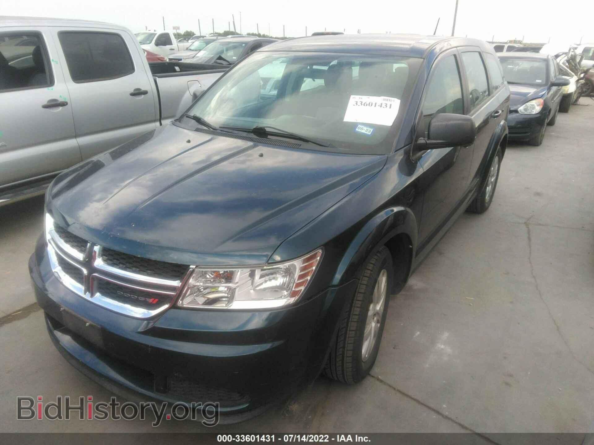 2014 DODGE JOURNEY - VIN: 3C4PDCAB7ET268669 - Photo 2
