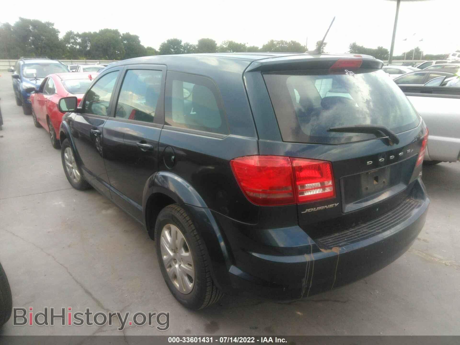2014 DODGE JOURNEY - VIN: 3C4PDCAB7ET268669 - Photo 3