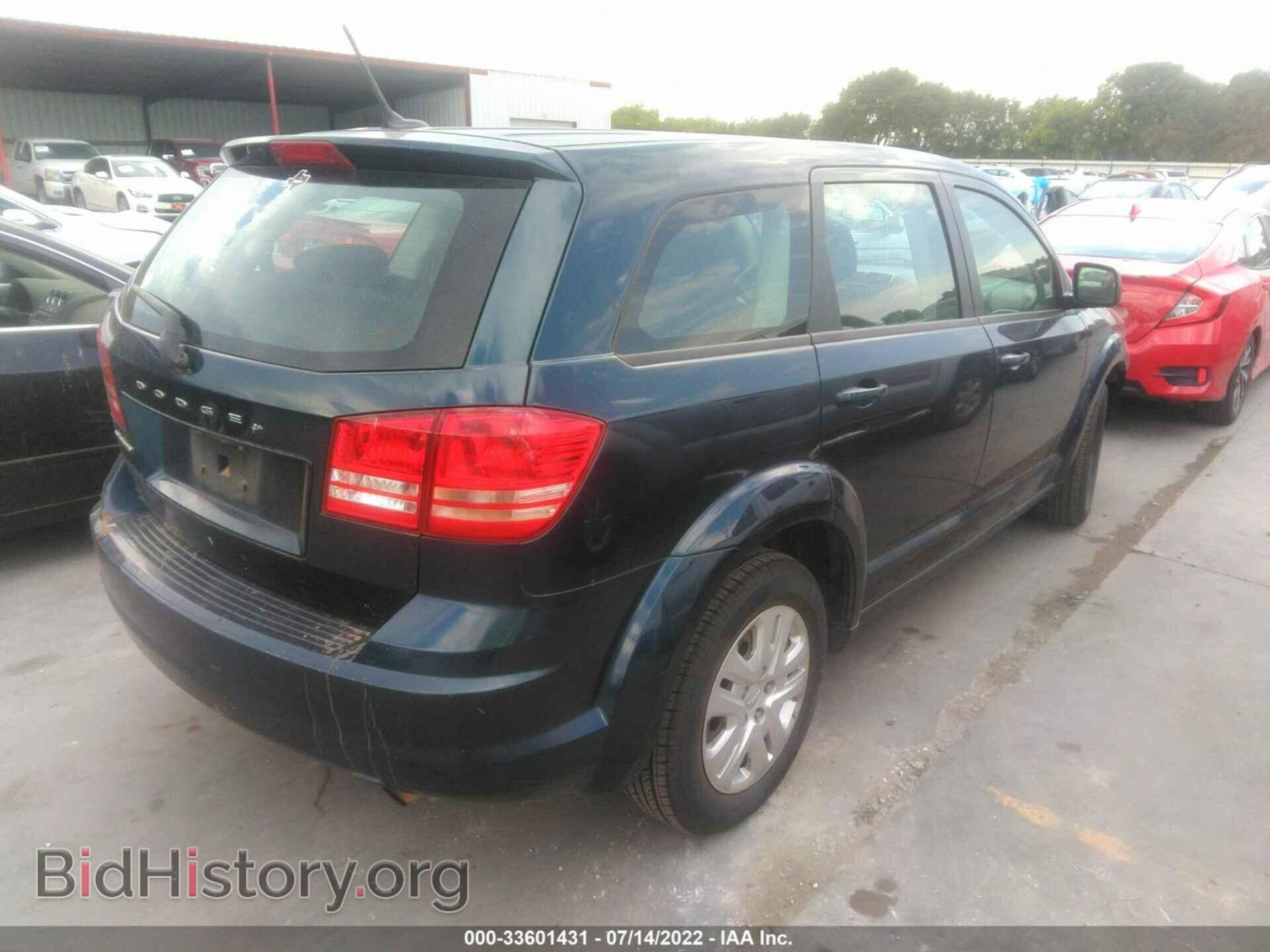2014 DODGE JOURNEY - VIN: 3C4PDCAB7ET268669 - Photo 4