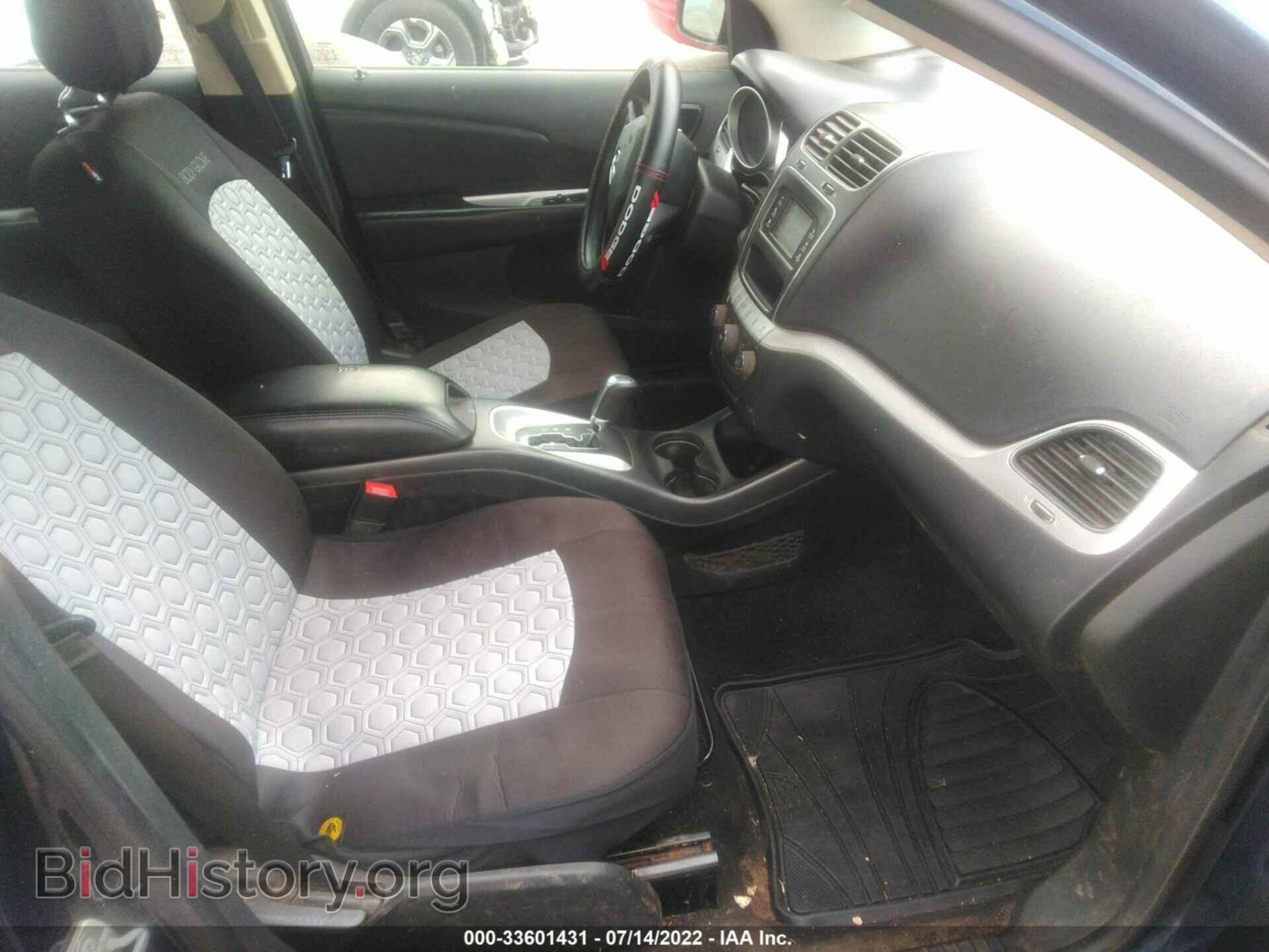 2014 DODGE JOURNEY - VIN: 3C4PDCAB7ET268669 - Photo 5