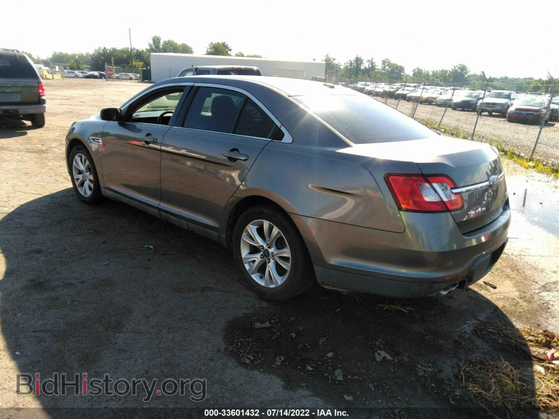2011 FORD TAURUS - VIN: 1FAHP2EW7BG154373 - Photo 3