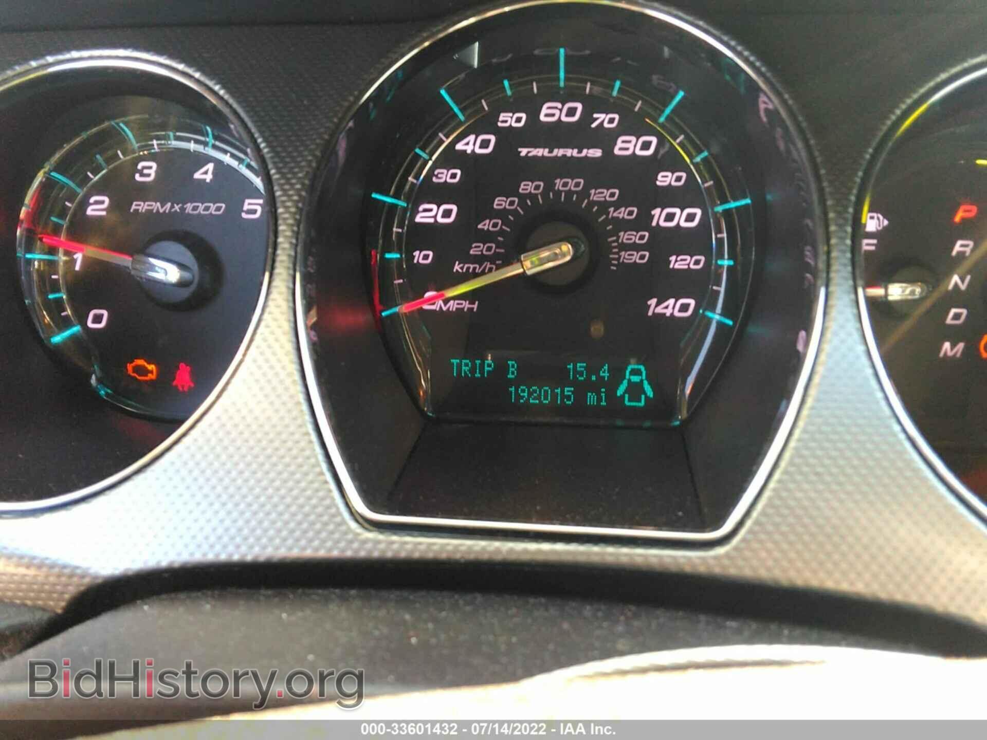 2011 FORD TAURUS - VIN: 1FAHP2EW7BG154373 - Photo 7