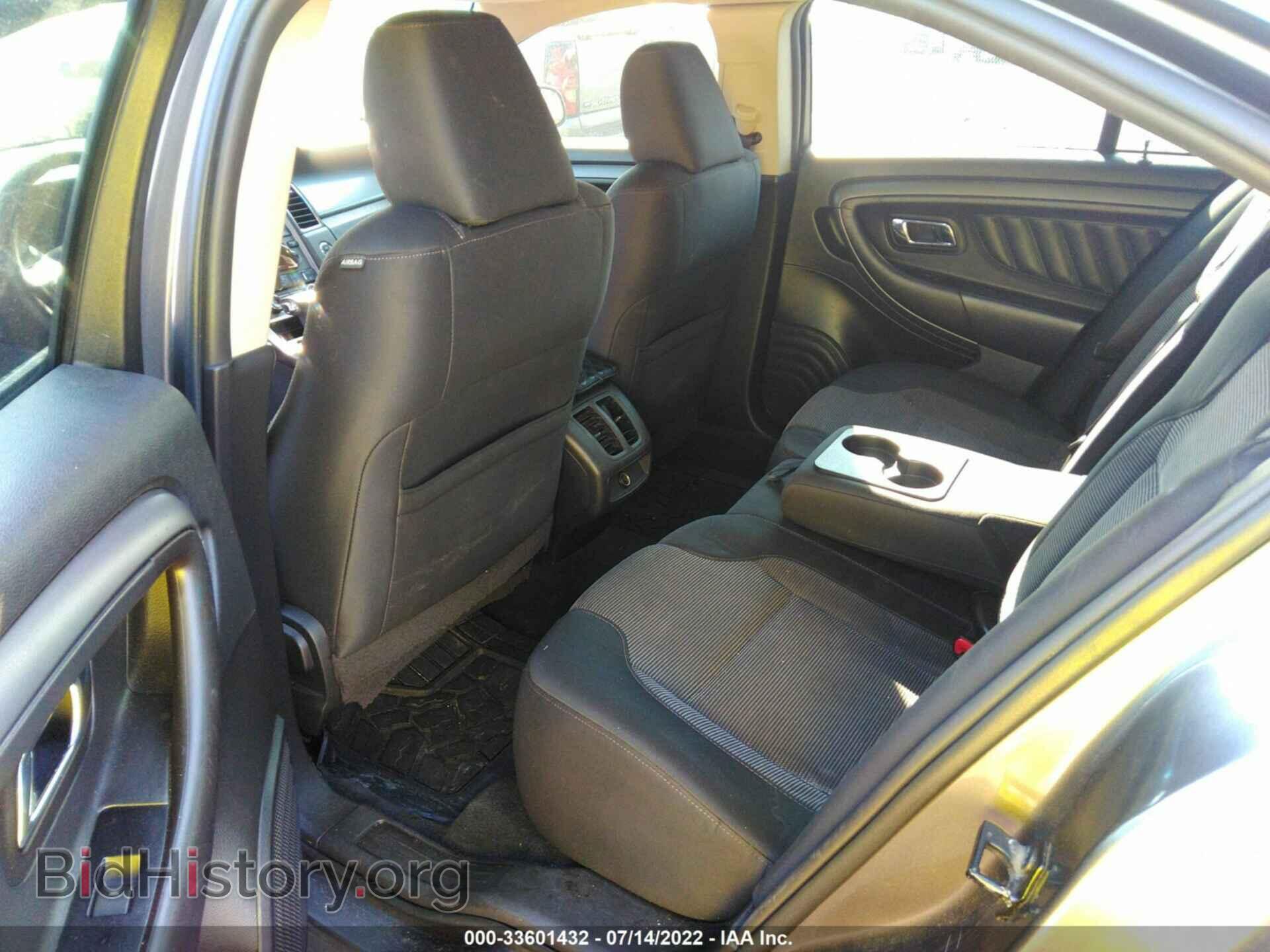 2011 FORD TAURUS - VIN: 1FAHP2EW7BG154373 - Photo 8