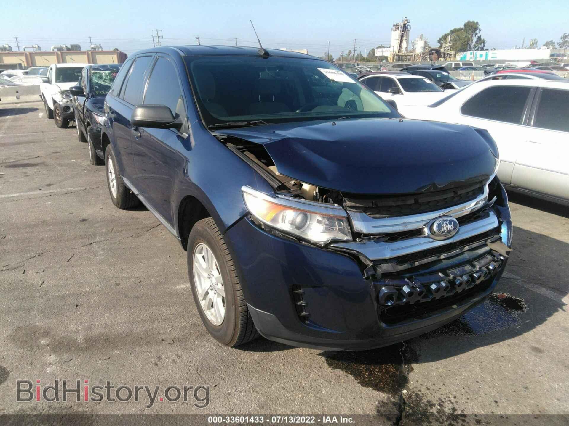 Photo 2FMDK3GC9CBA49709 - FORD EDGE 2012