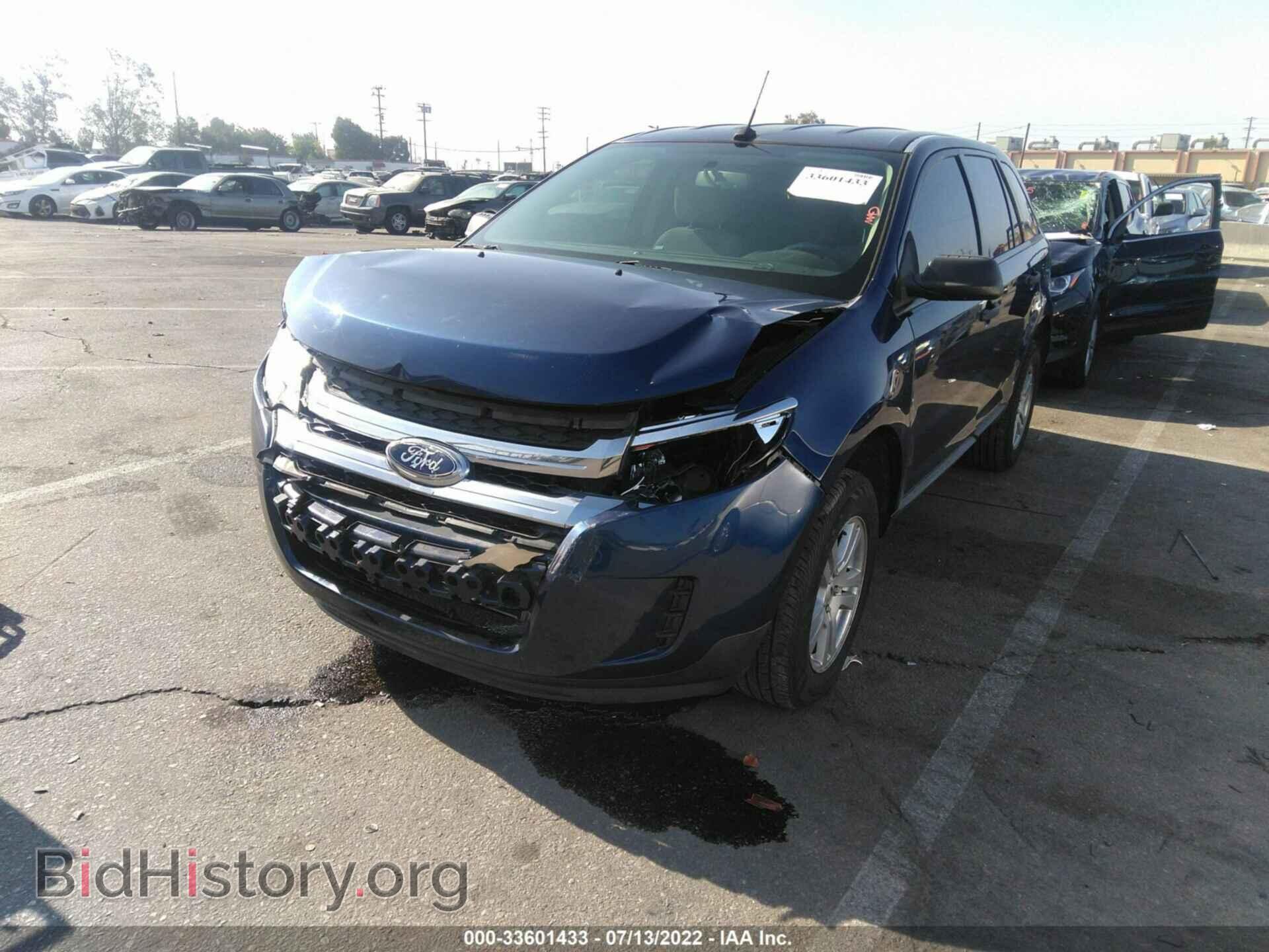 2012 FORD EDGE - VIN: 2FMDK3GC9CBA49709 - Фото 2