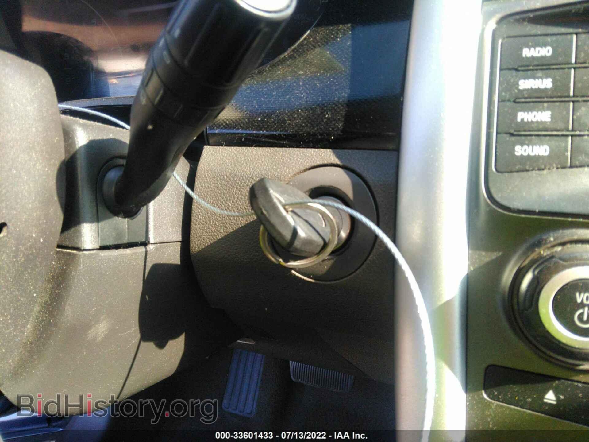 2012 FORD EDGE - VIN: 2FMDK3GC9CBA49709 - Фото 11
