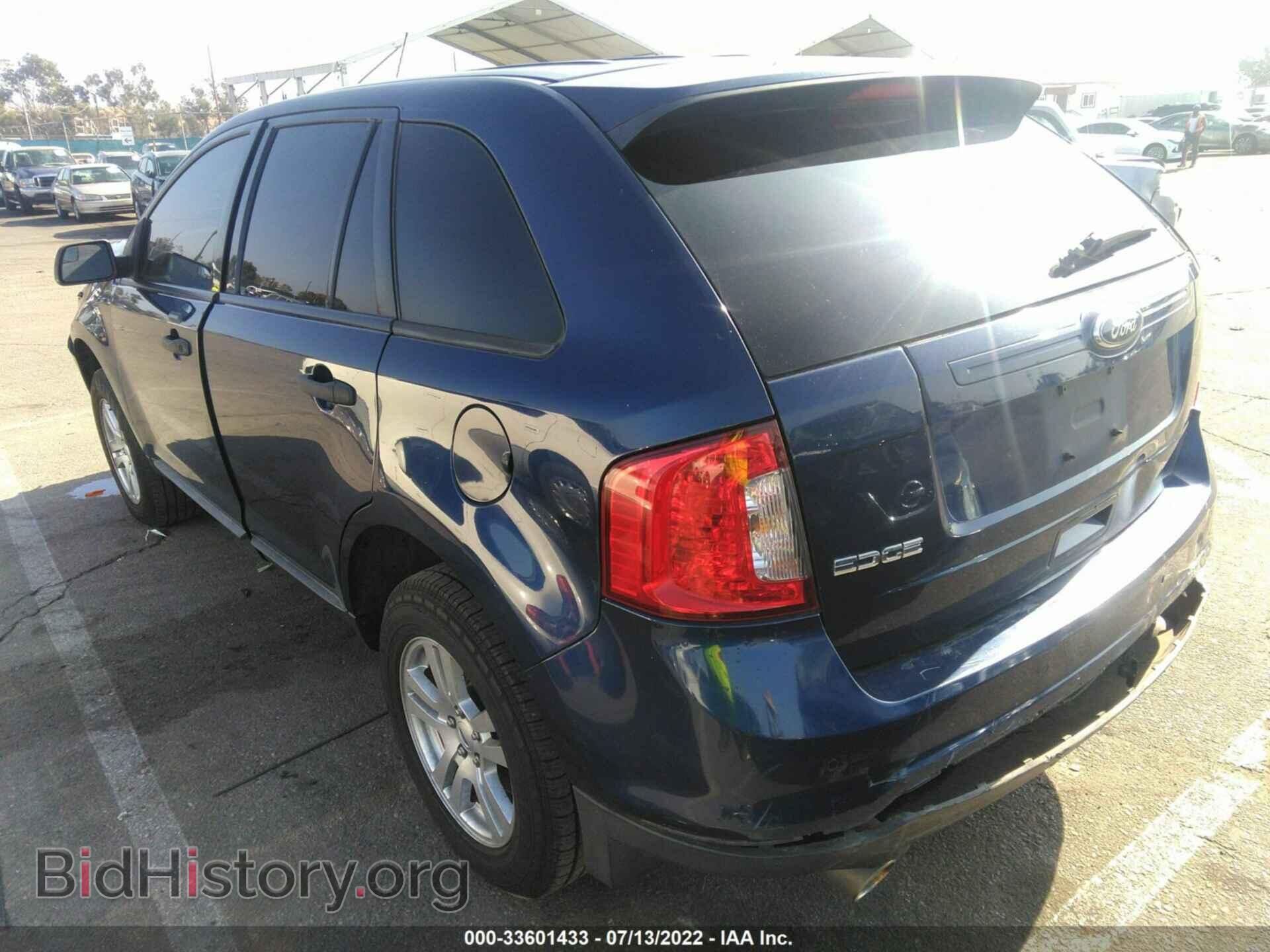 2012 FORD EDGE - VIN: 2FMDK3GC9CBA49709 - Фото 3
