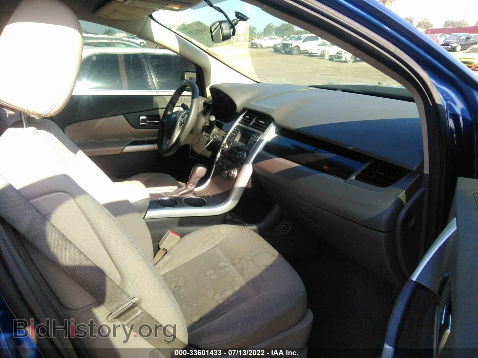2012 FORD EDGE - VIN: 2FMDK3GC9CBA49709 - Фото 5