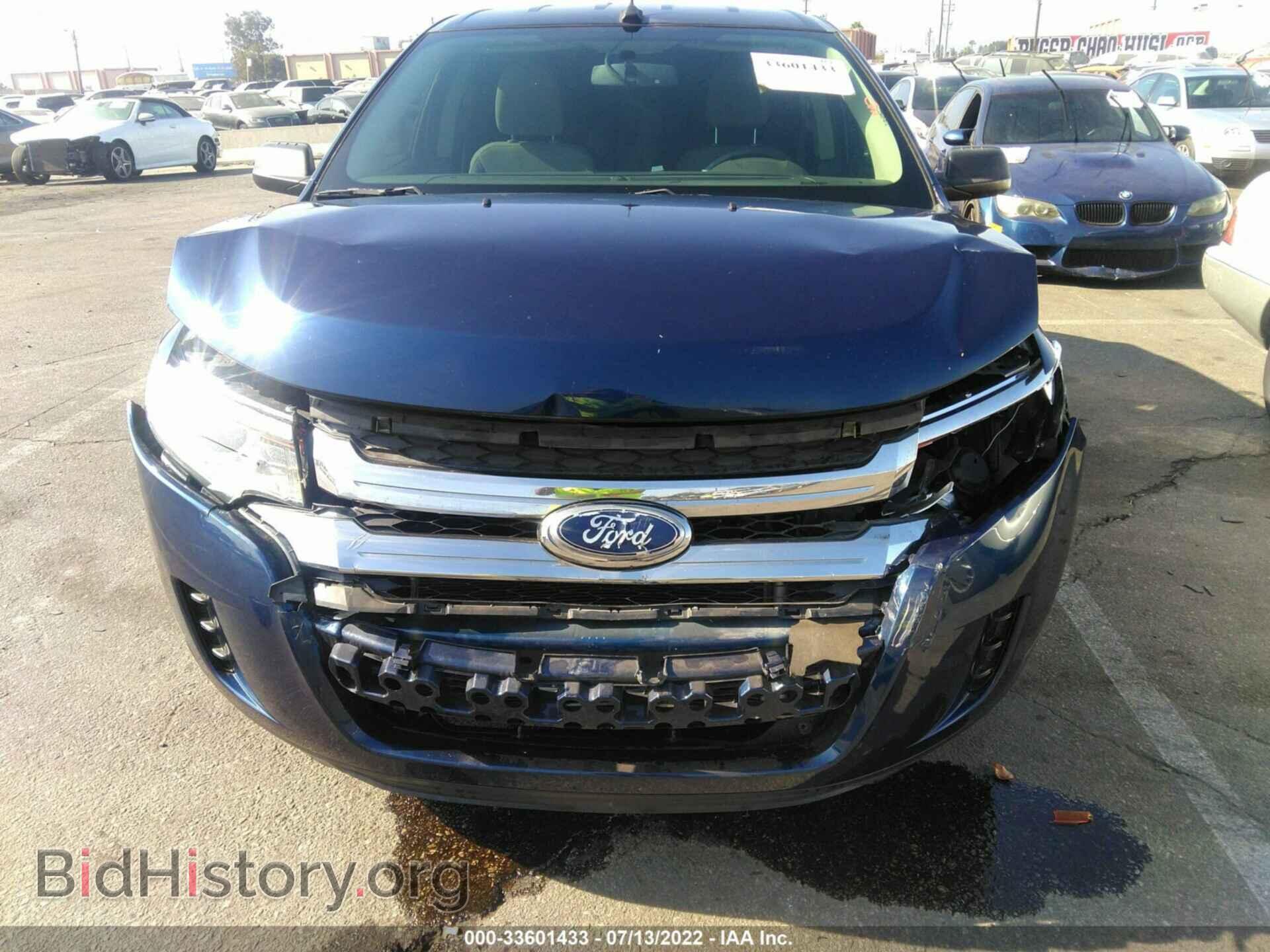 2012 FORD EDGE - VIN: 2FMDK3GC9CBA49709 - Фото 6